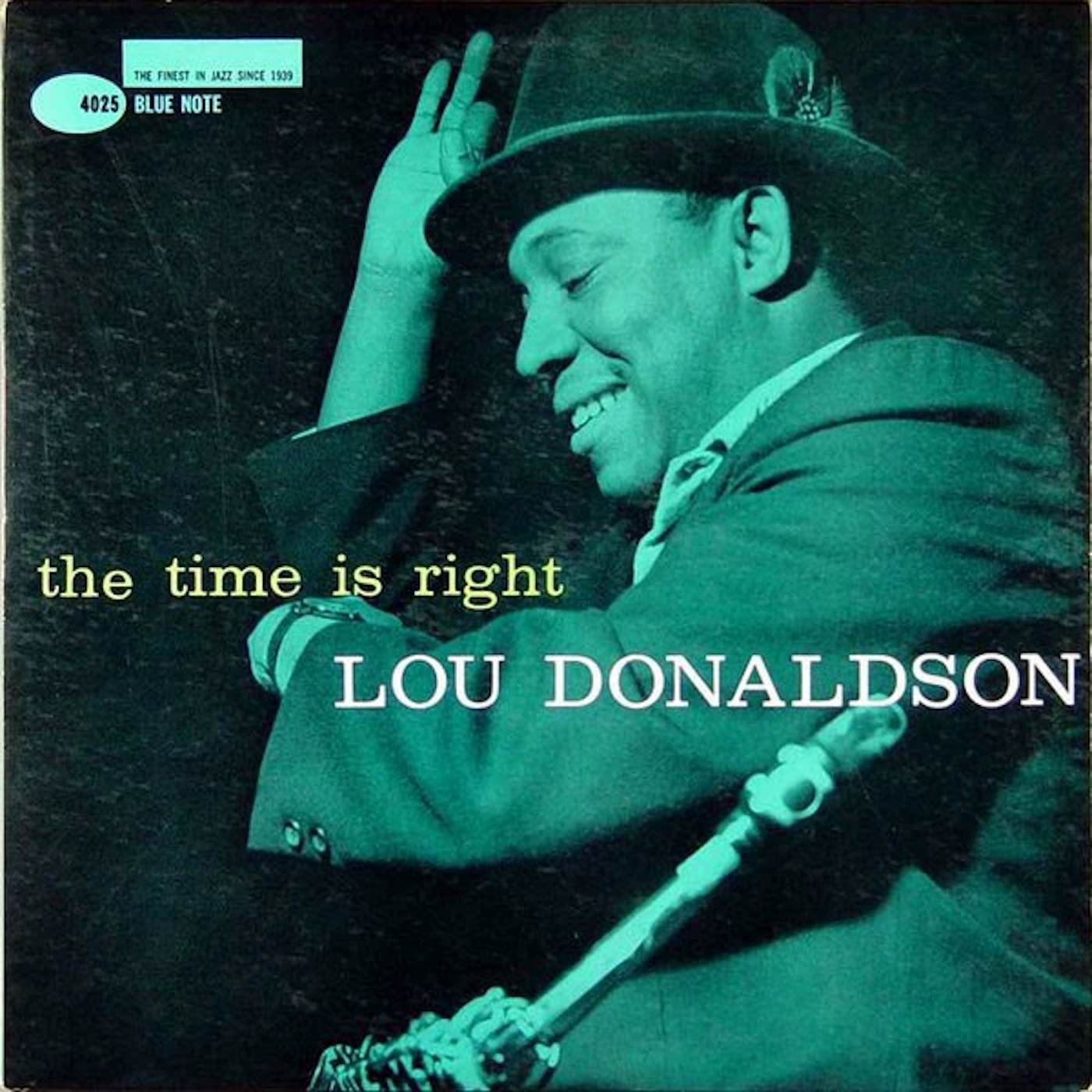 Lou Donaldson TIME IS RIGHT CD