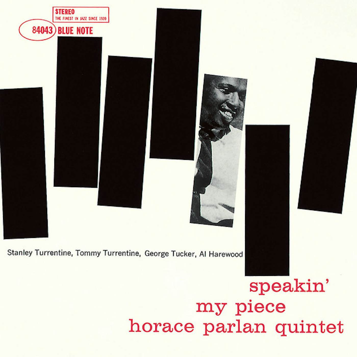 Horace Parlan SPEAKIN MY PIECE CD