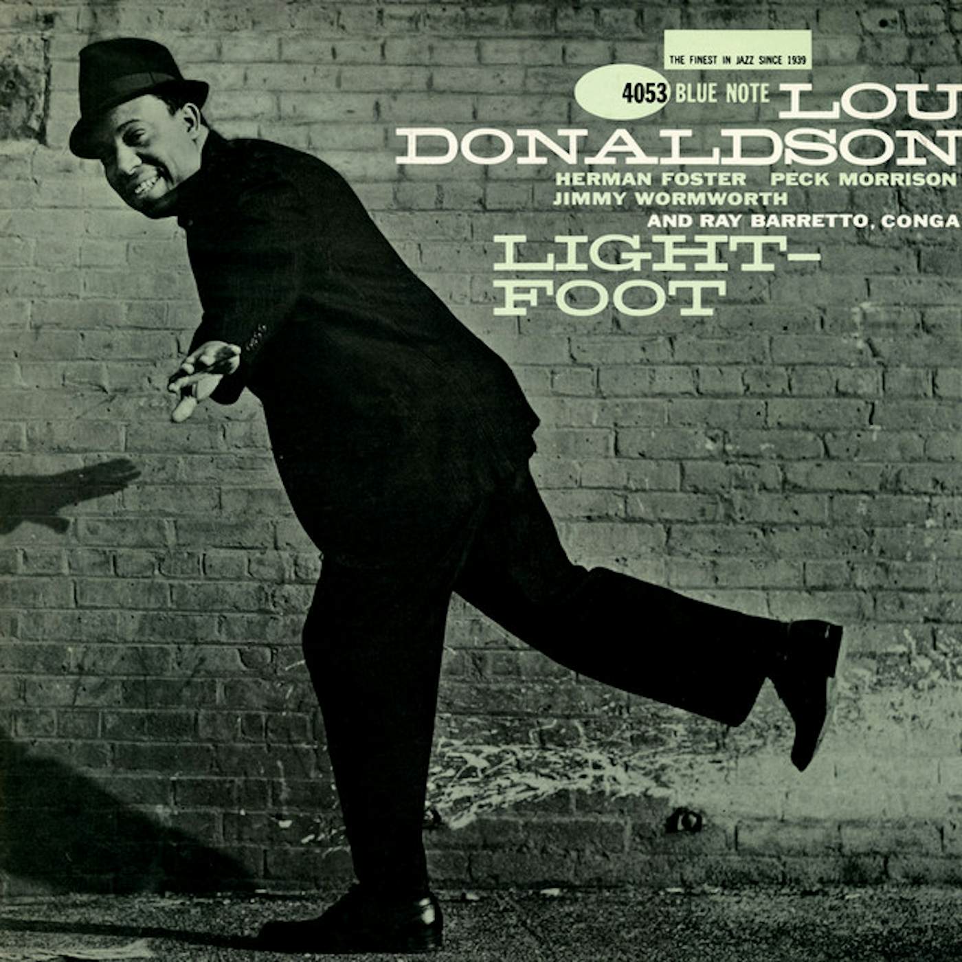 Lou Donaldson LIGHT FOOT CD