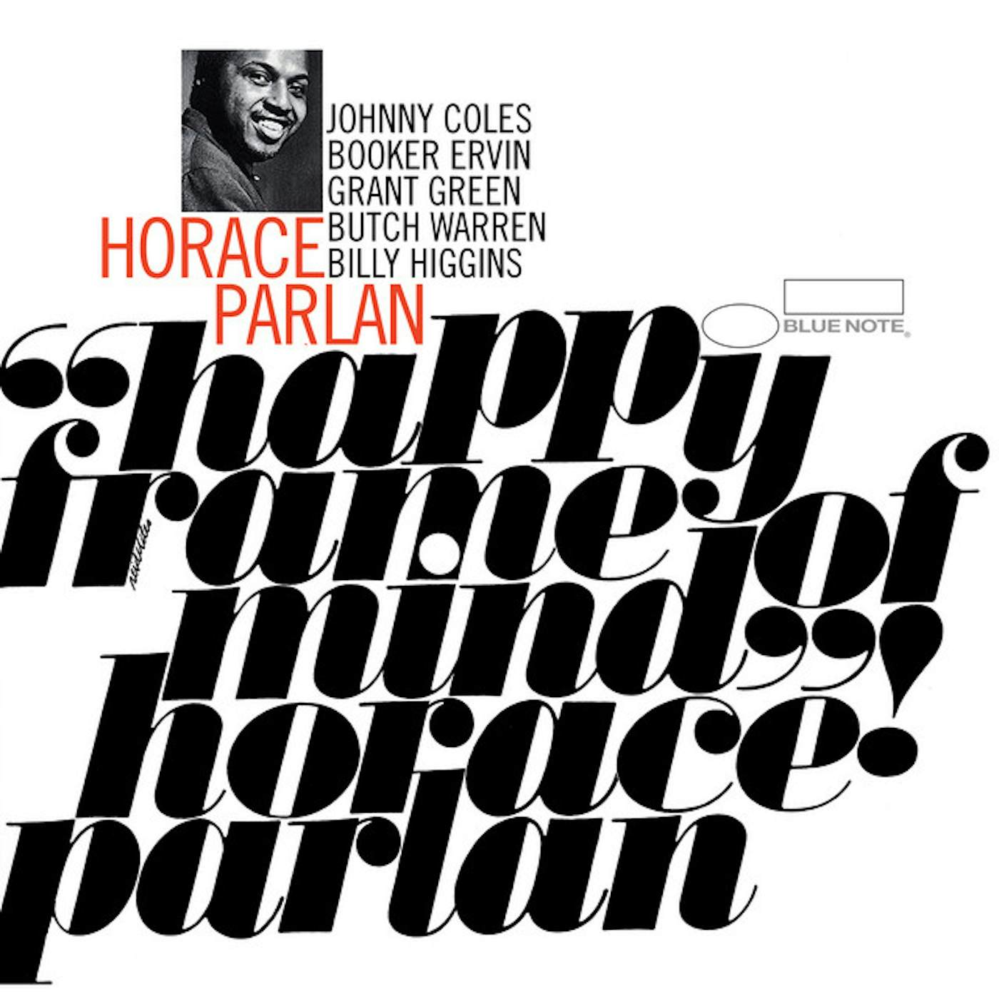 Horace Parlan HAPPY FRAME OF MIND CD