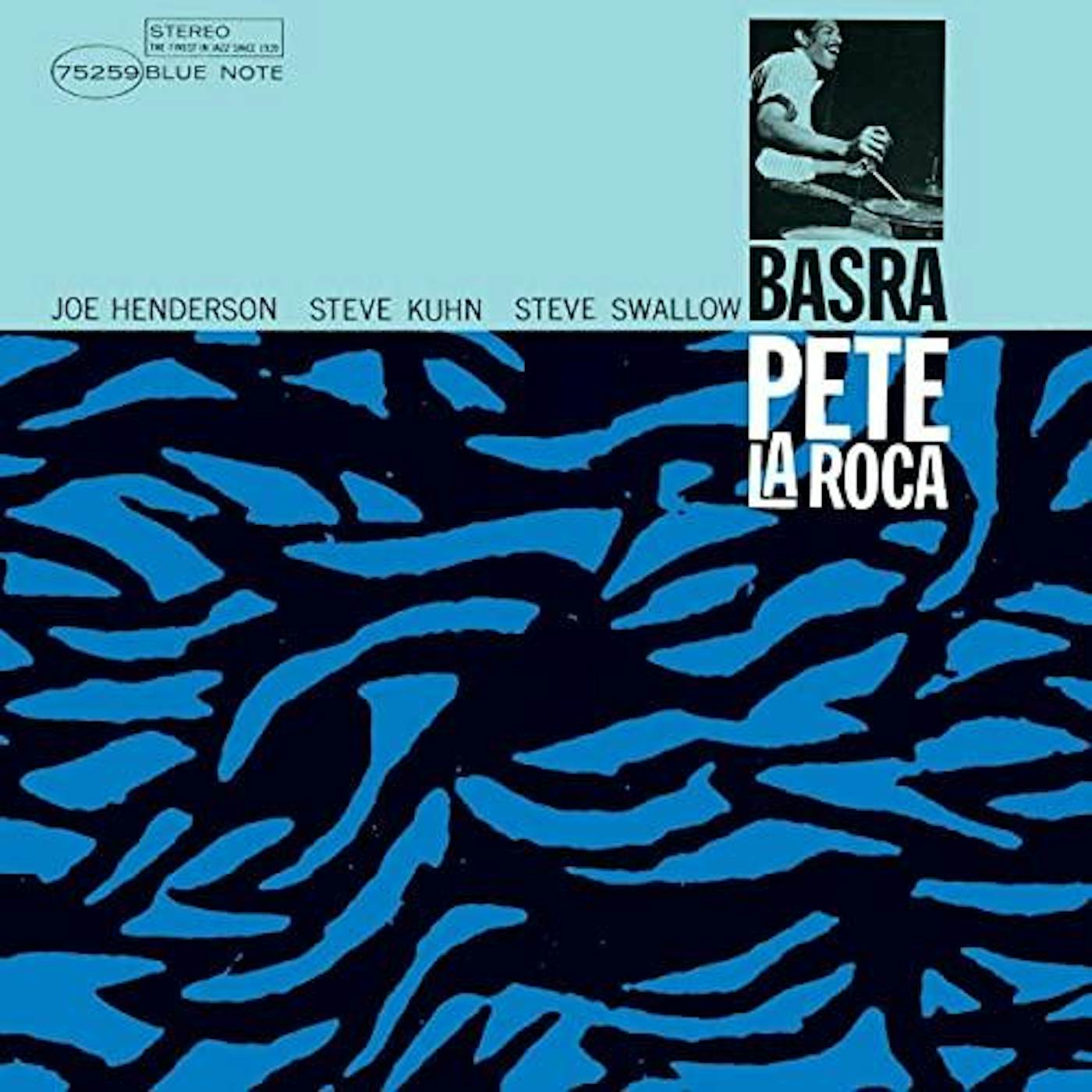 Pete La Roca BASRA CD