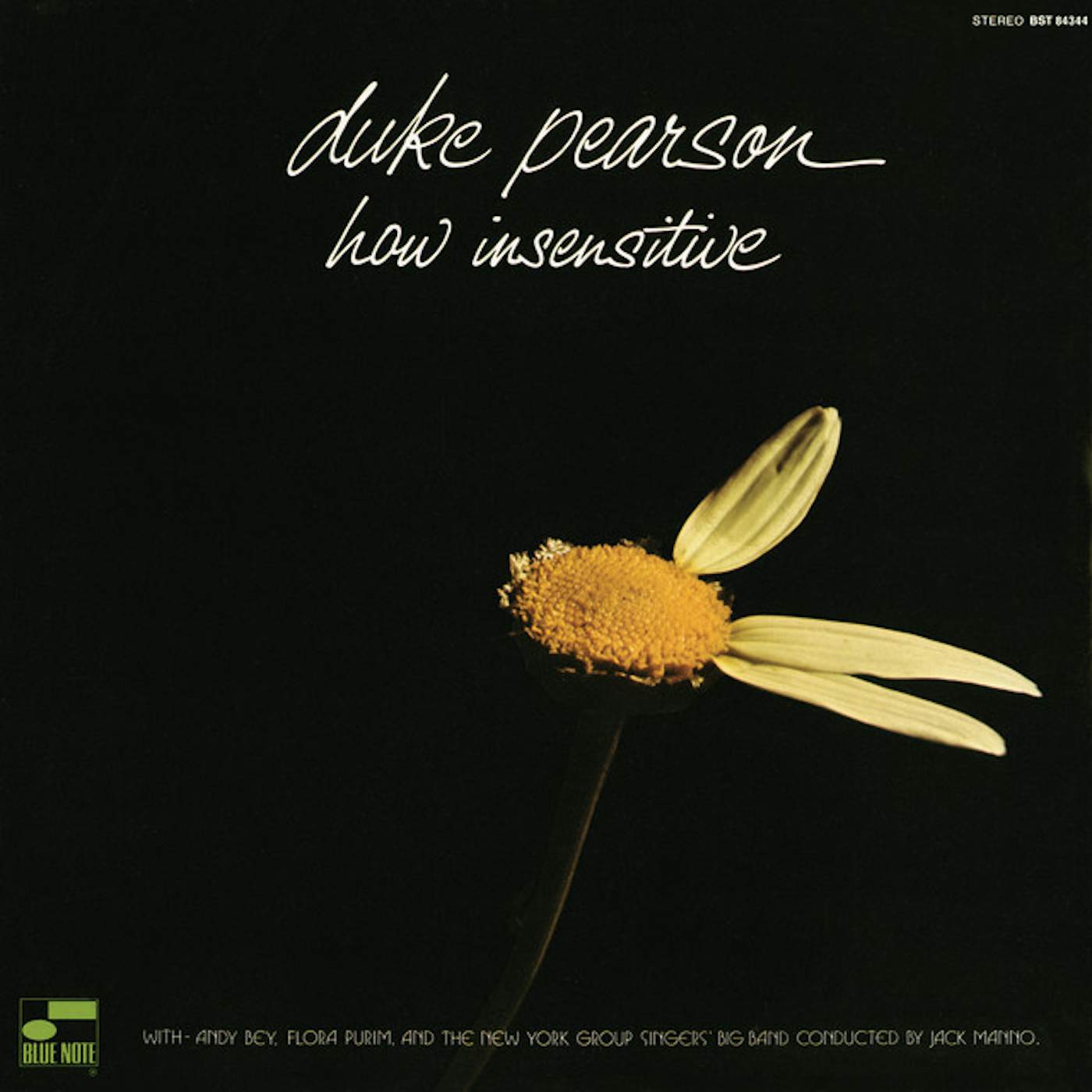 Duke Pearson HOW INSENSITIVE CD