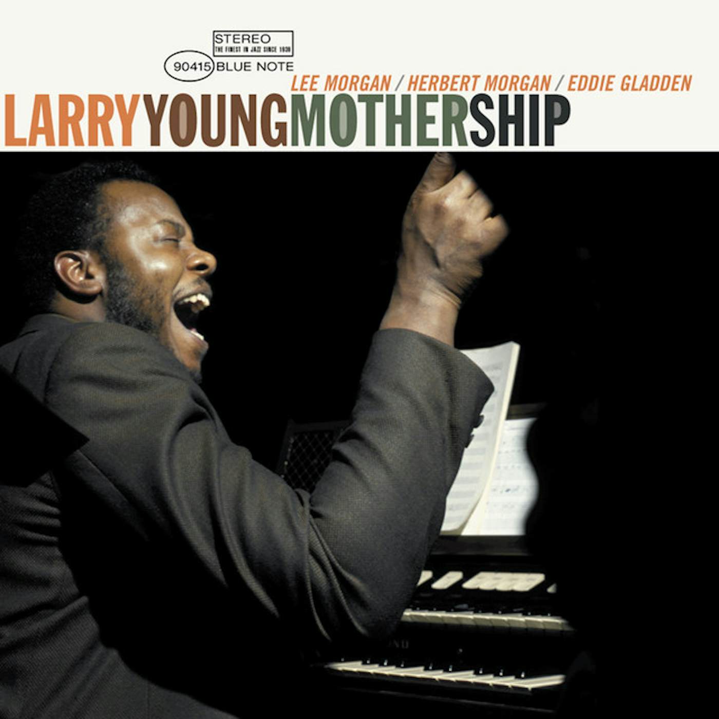 Larry Young MOTHER SHIP CD