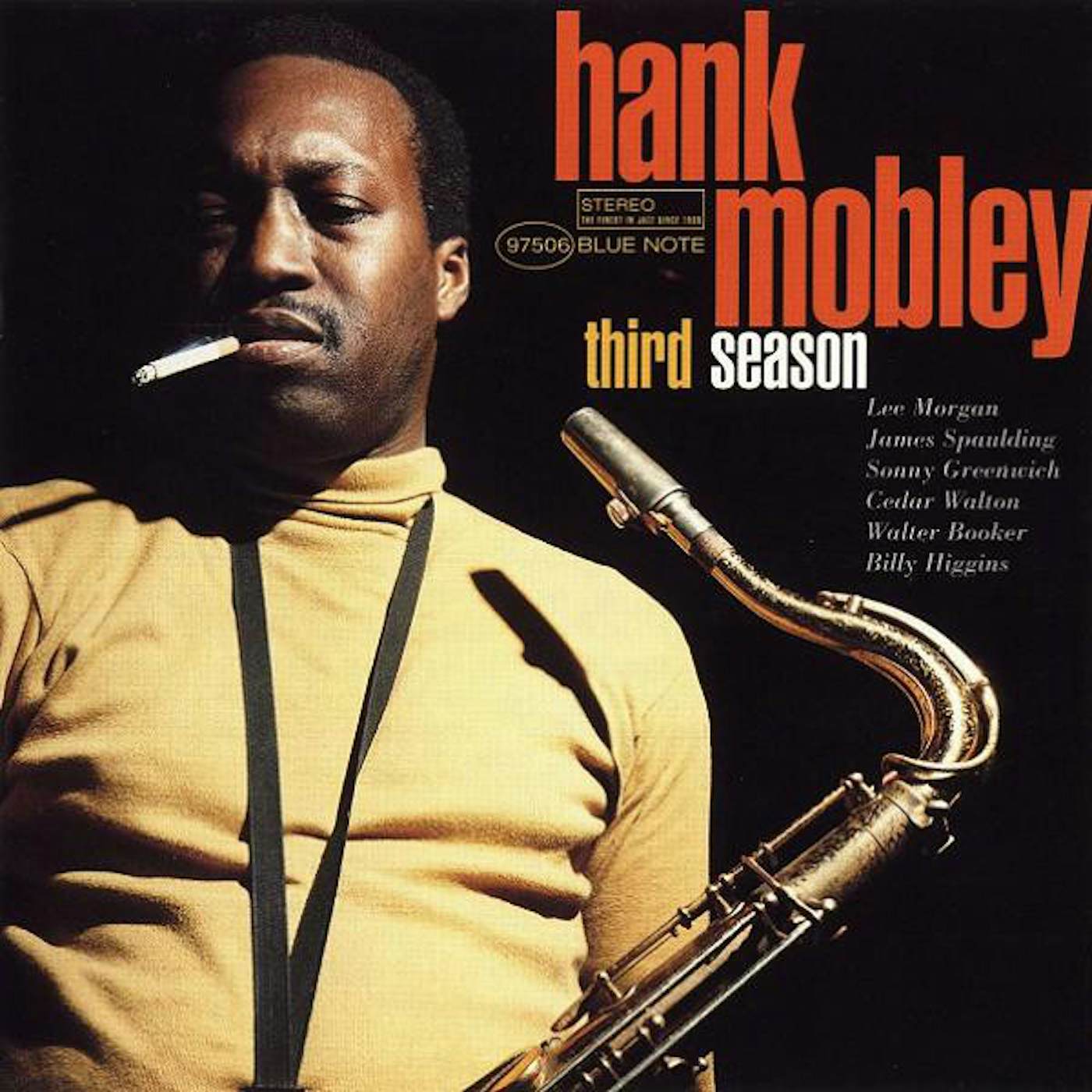 Hank Mobley THIRD SEASON CD