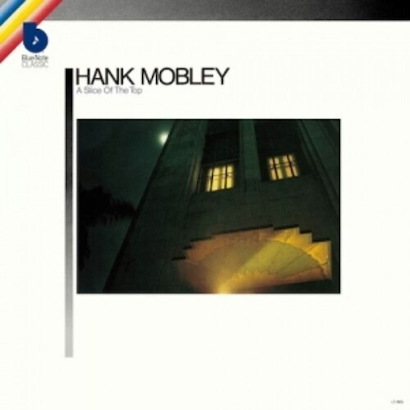 Hank Mobley SLICE OF THE TOP CD