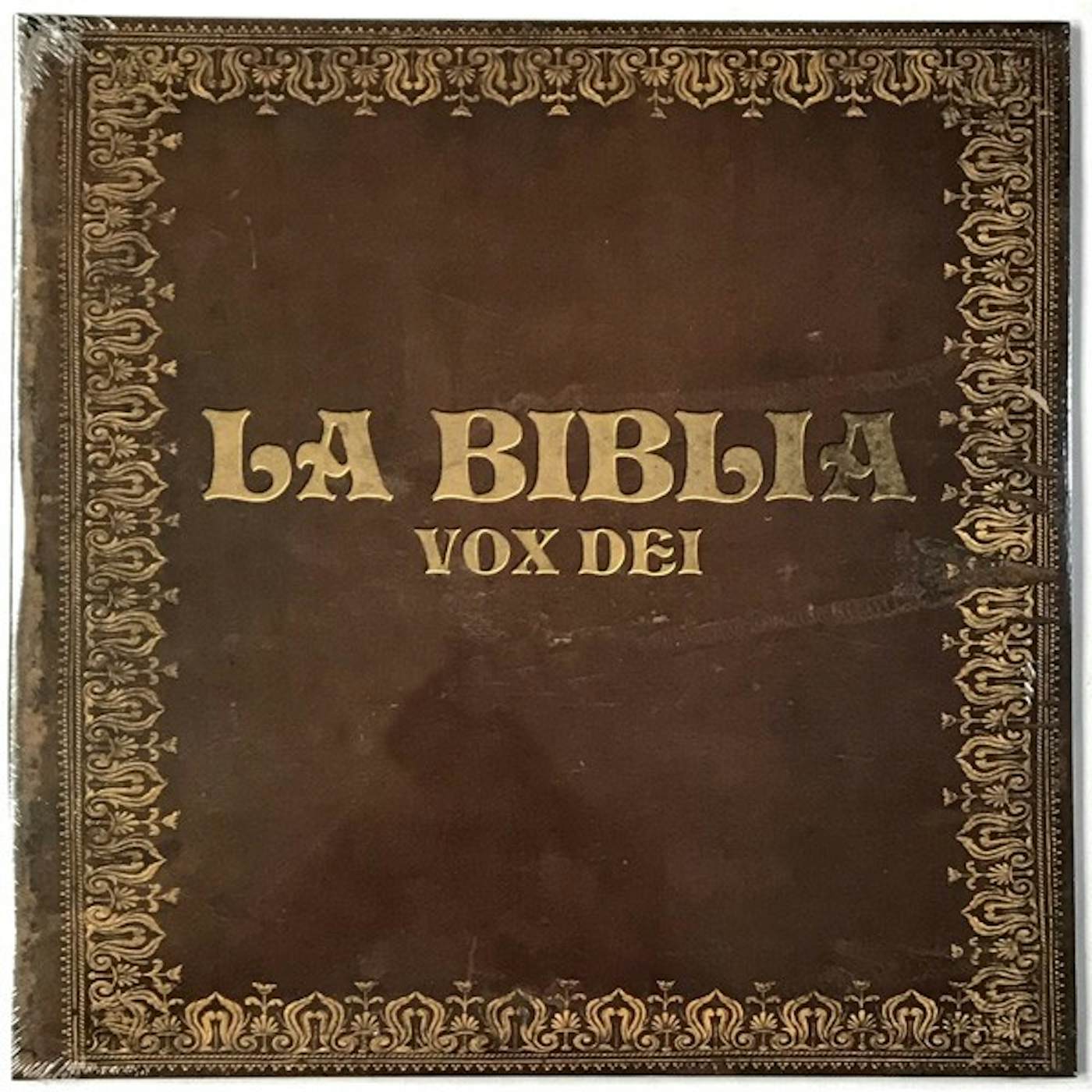 Vox Dei La Biblia Vinyl Record