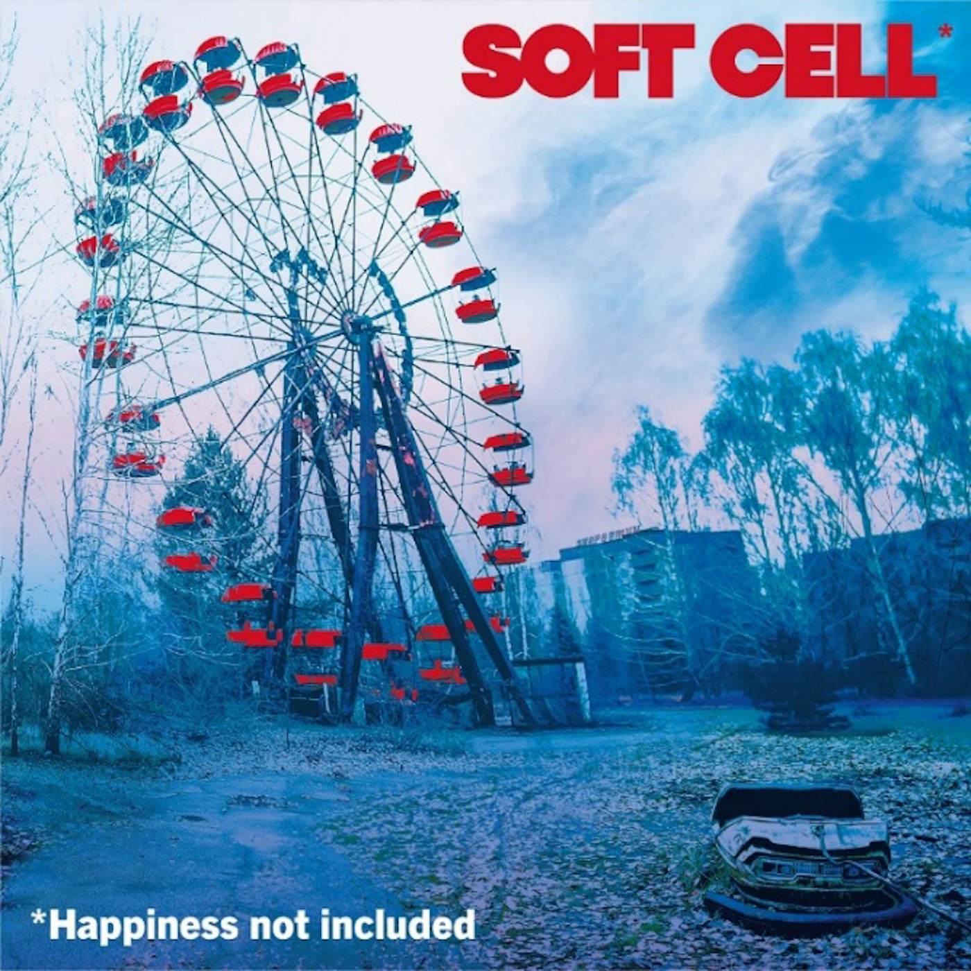 Soft Cell *HAPPINESS NOT INCLUDED CD