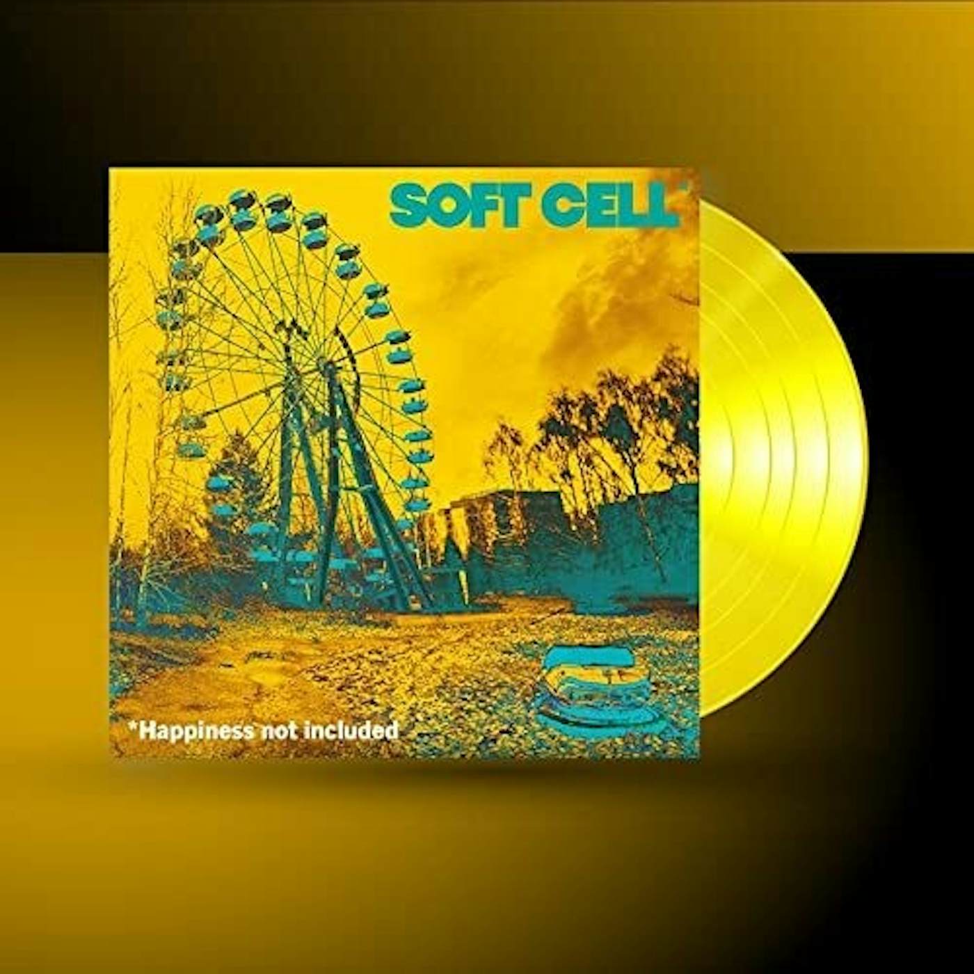Soft Cell Happiness Not Included Vinyl Record