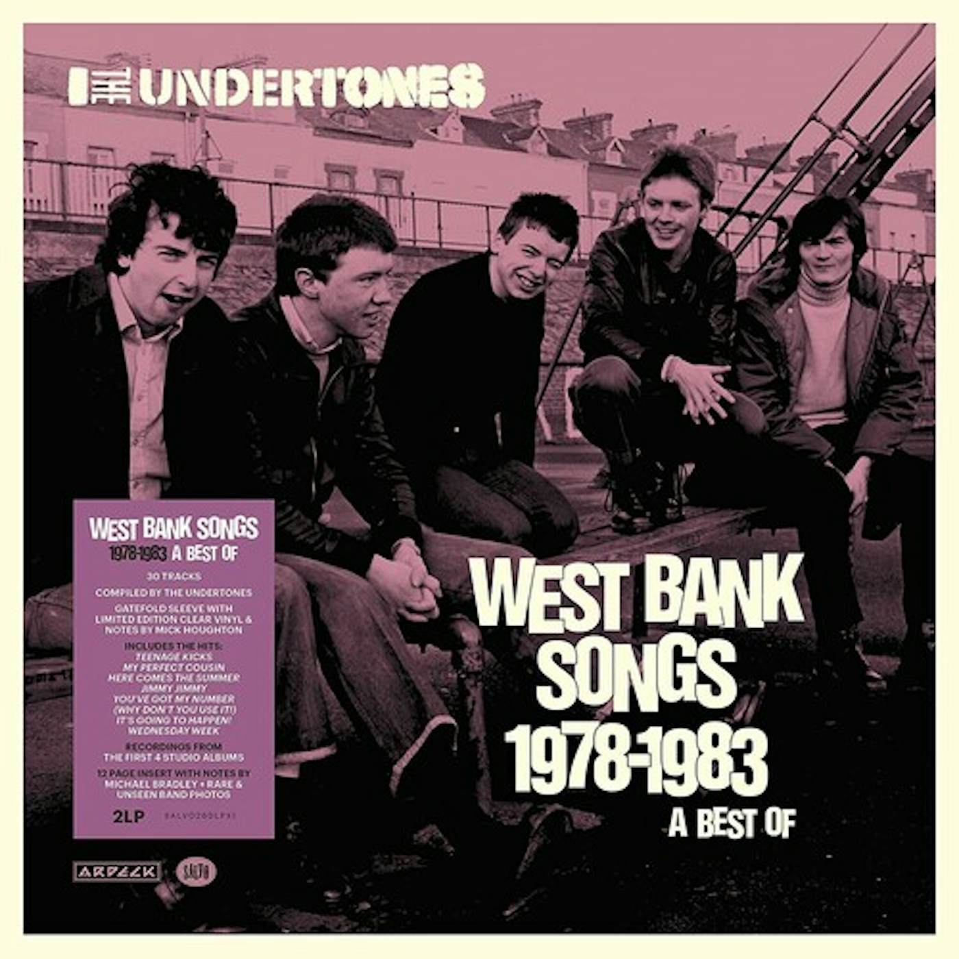 The Undertones WEST BANK SONGS 1978-1983: A BEST OF Vinyl Record