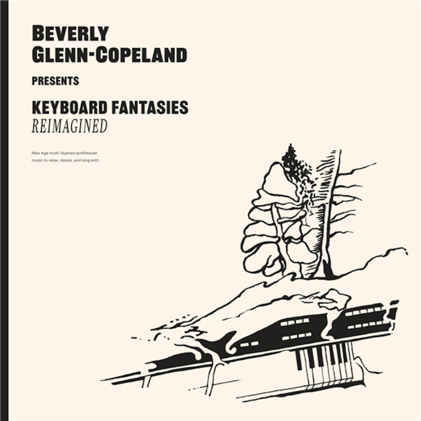 Beverly Glenn-Copeland Keyboard Fantasies Reimagined Vinyl Record