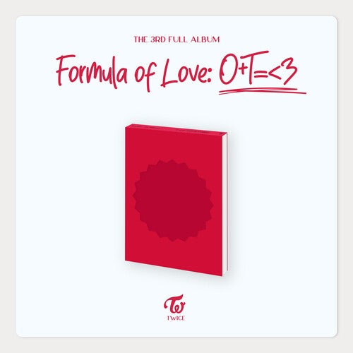 TWICE FORMULA OF LOVE: O+T=<3 (BREAK IT VER.) CD