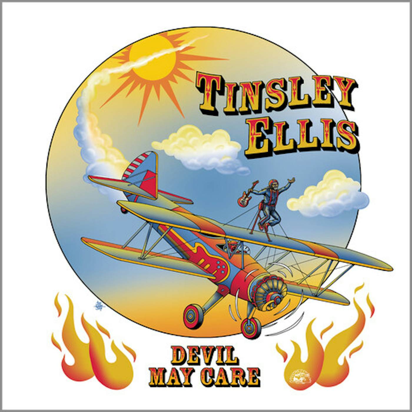 Tinsley Ellis DEVIL MAY CARE CD