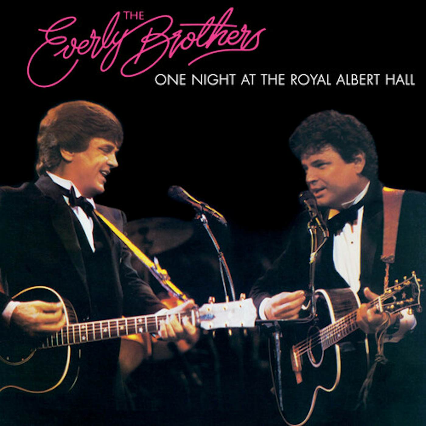 The Everly Brothers ONE NIGHT AT THE ROYAL ALBERT HALL (PINK) Vinyl Record