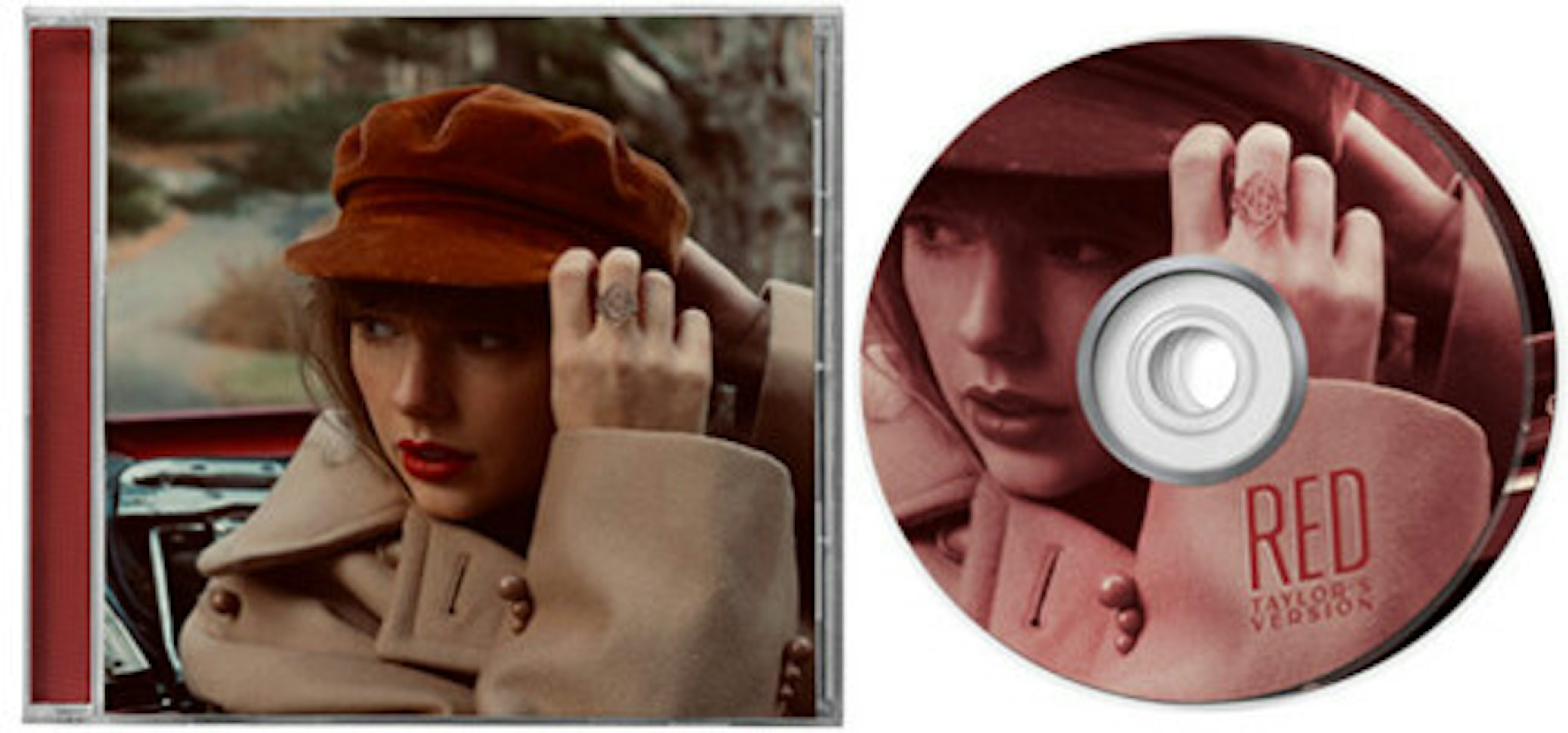 Taylor Swift RED (TAYLOR'S VERSION) CD