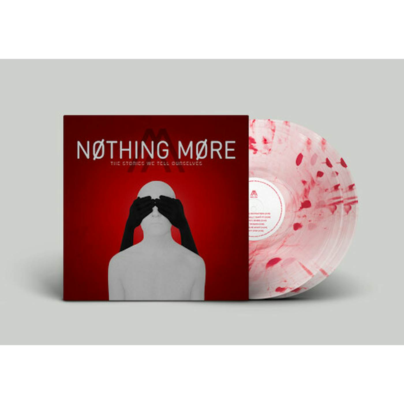 NOTHING MORE STORIES WE TELL OURSELVES (CLEAR W/ RED SPLATTER) Vinyl Record