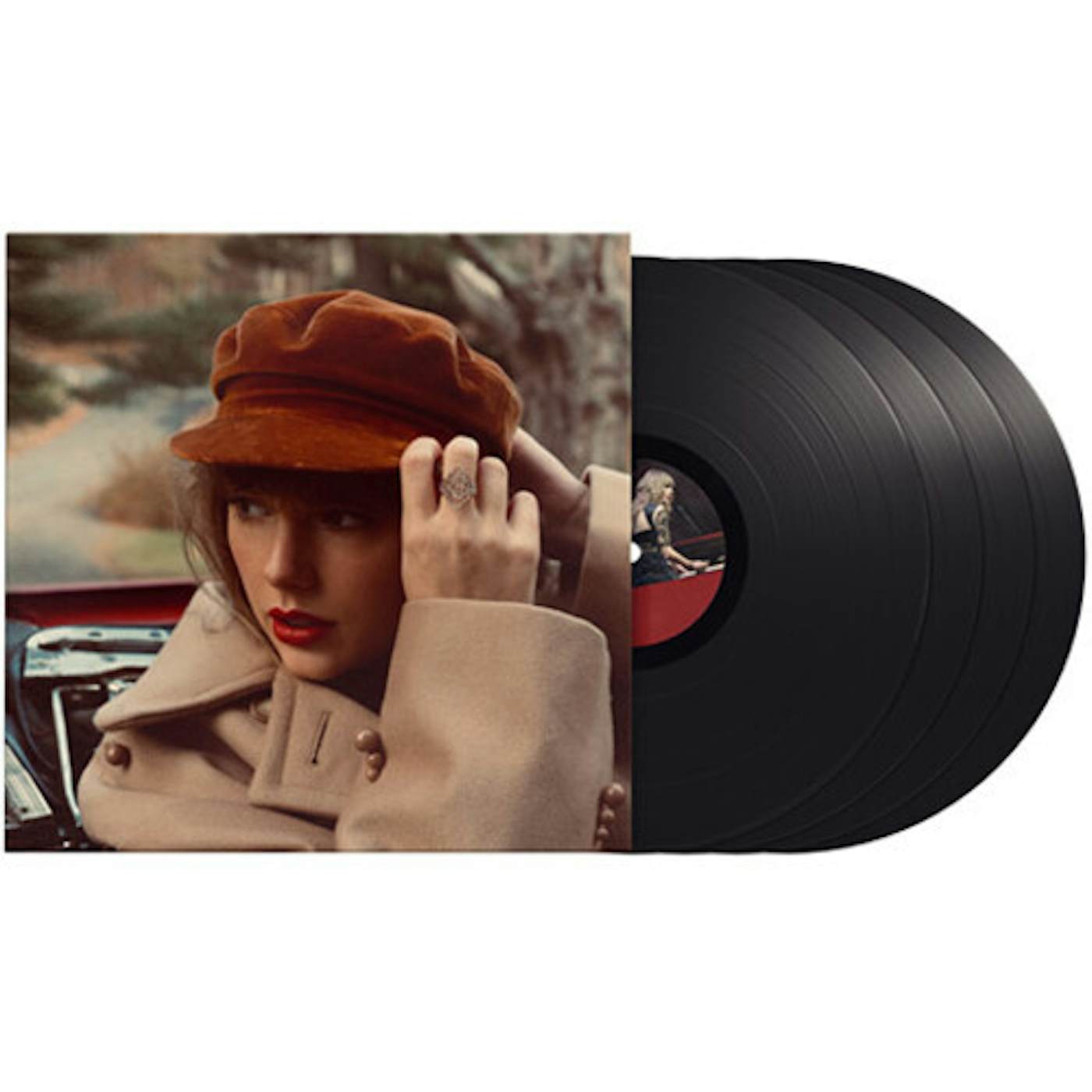 Taylor Swift Red (Taylor's Version) Vinyl Record