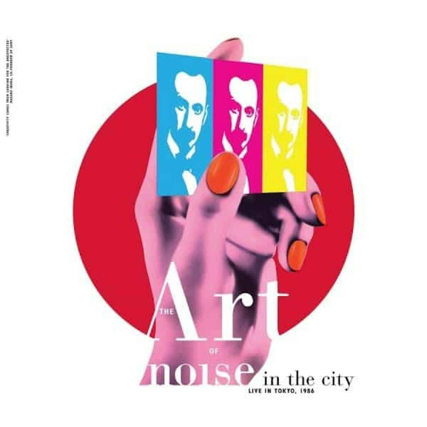 The Art Of Noise NOISE IN THE CITY: LIVE IN TOKYO 1986 Vinyl Record