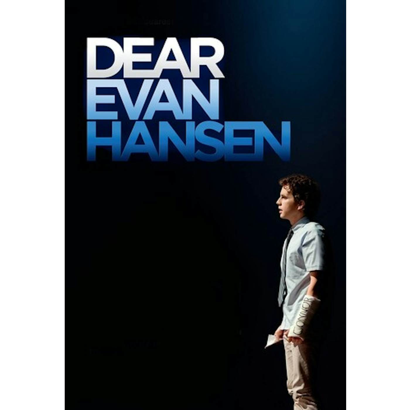 Dear EVAN HANSEN, Dear Evan Hansen Shirt, Connor Project, DEH Shirt,  Broadway, Musical Theatre, Evan Hansen Shirt - Dear Evan Hansen - Baseball  T-Shirt