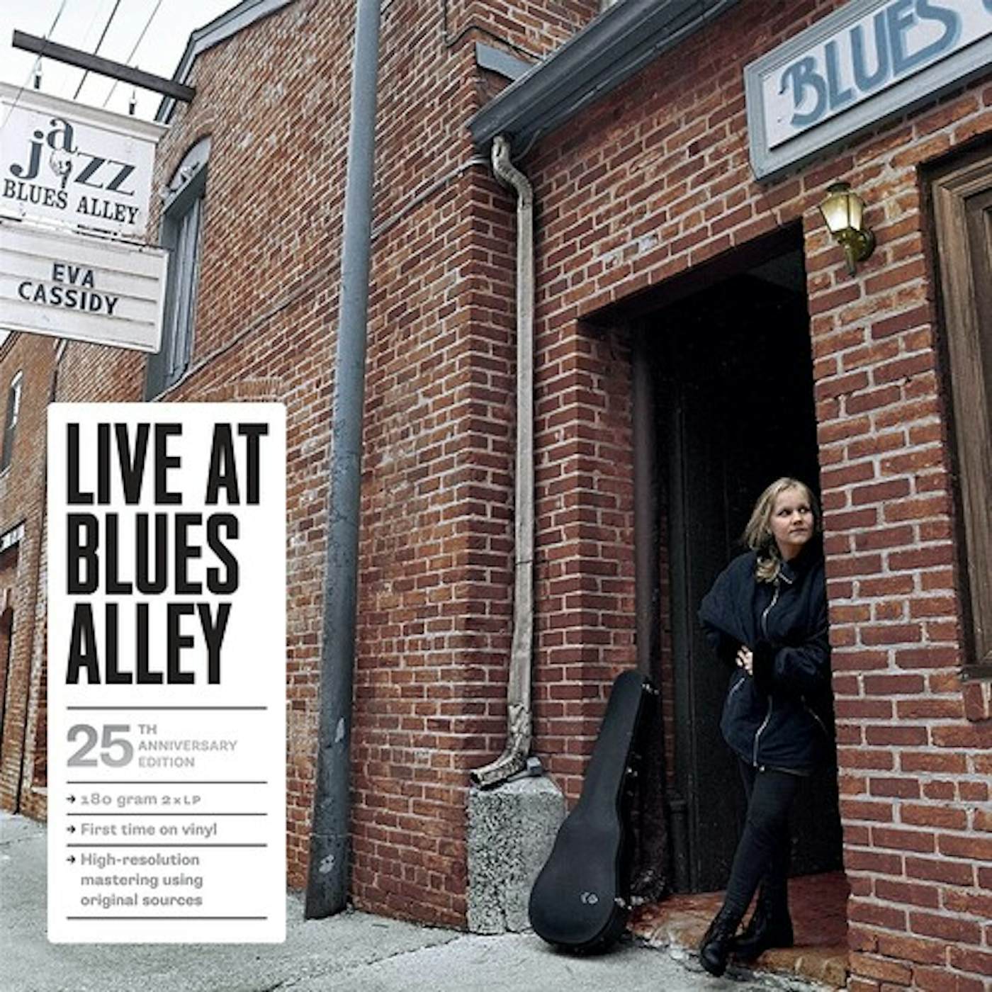 Eva Cassidy Live At Blues Alley (25th Anniversary Edition) Vinyl Record