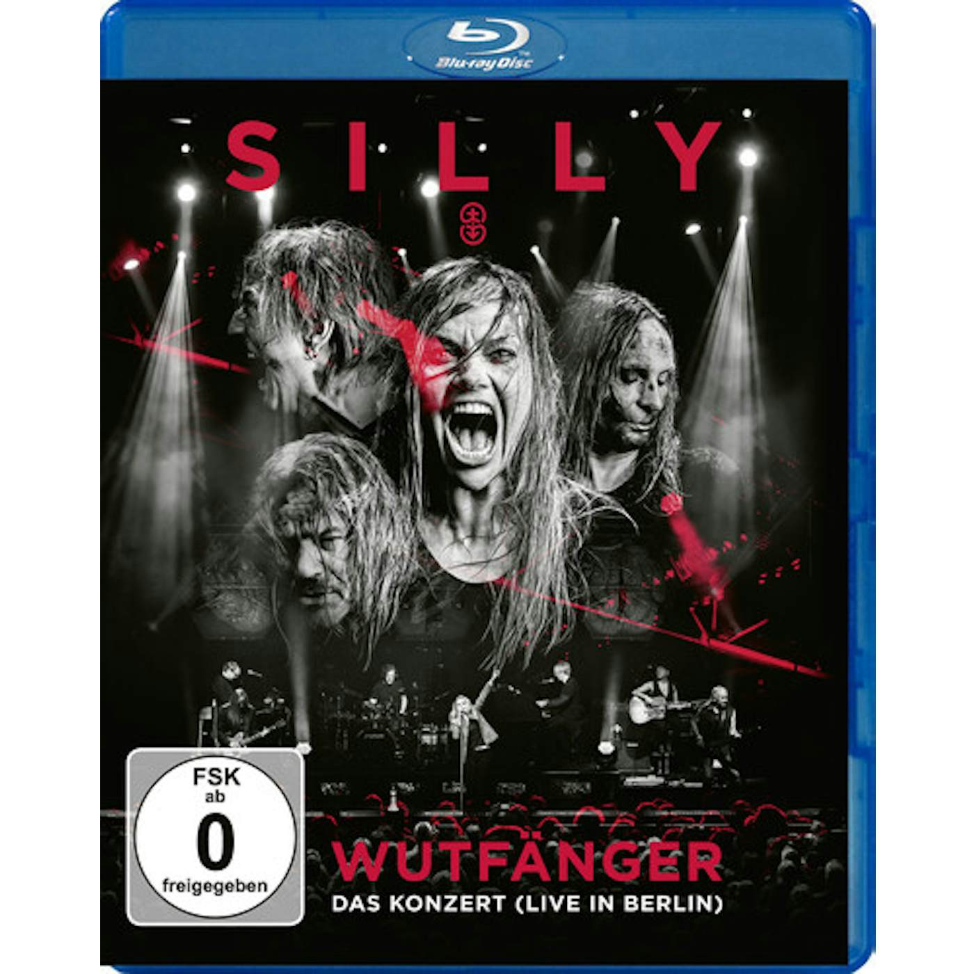 Silly WUTFANGER: THE CONCERT Blu-ray