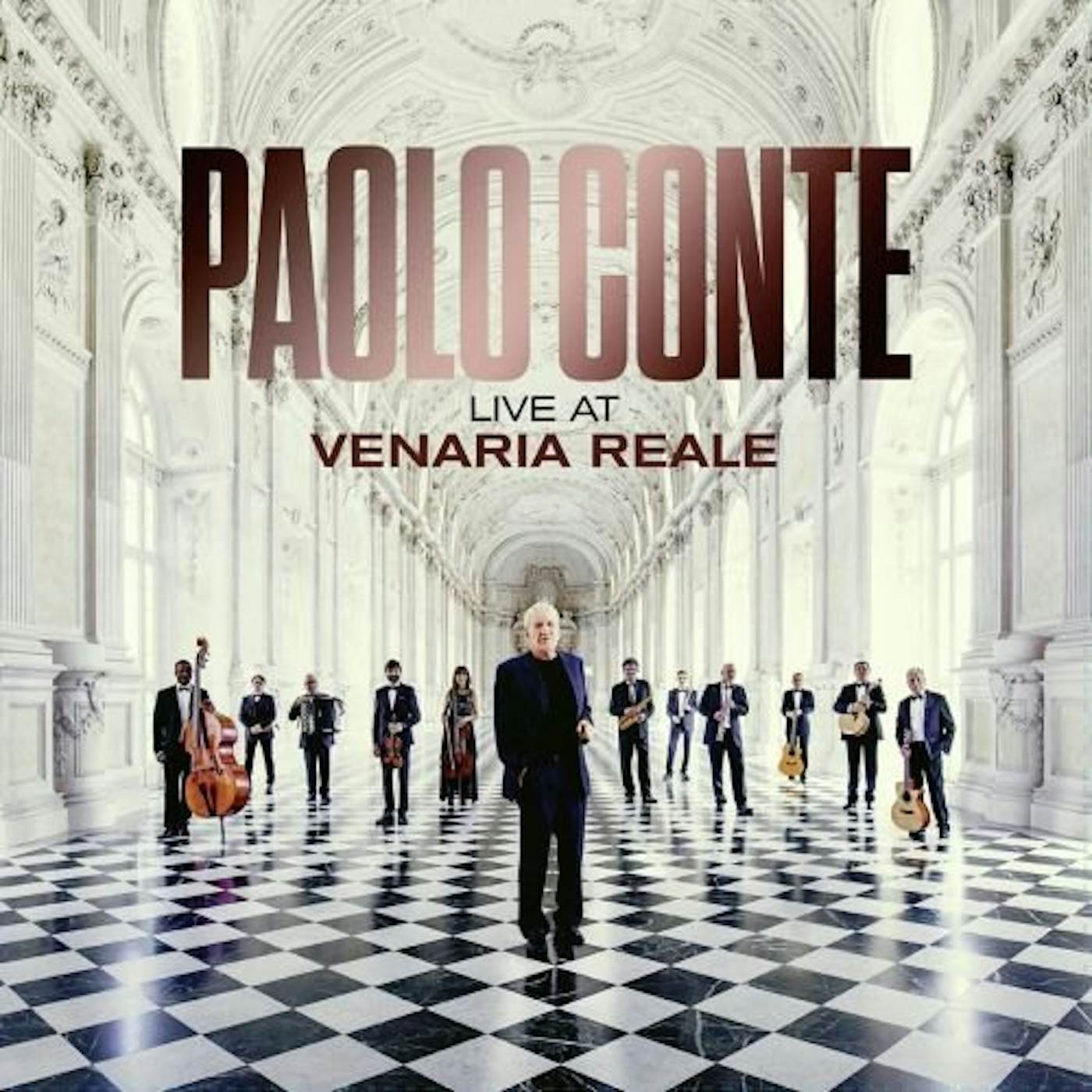 Paolo Conte Live At Venaria Reale Vinyl Record