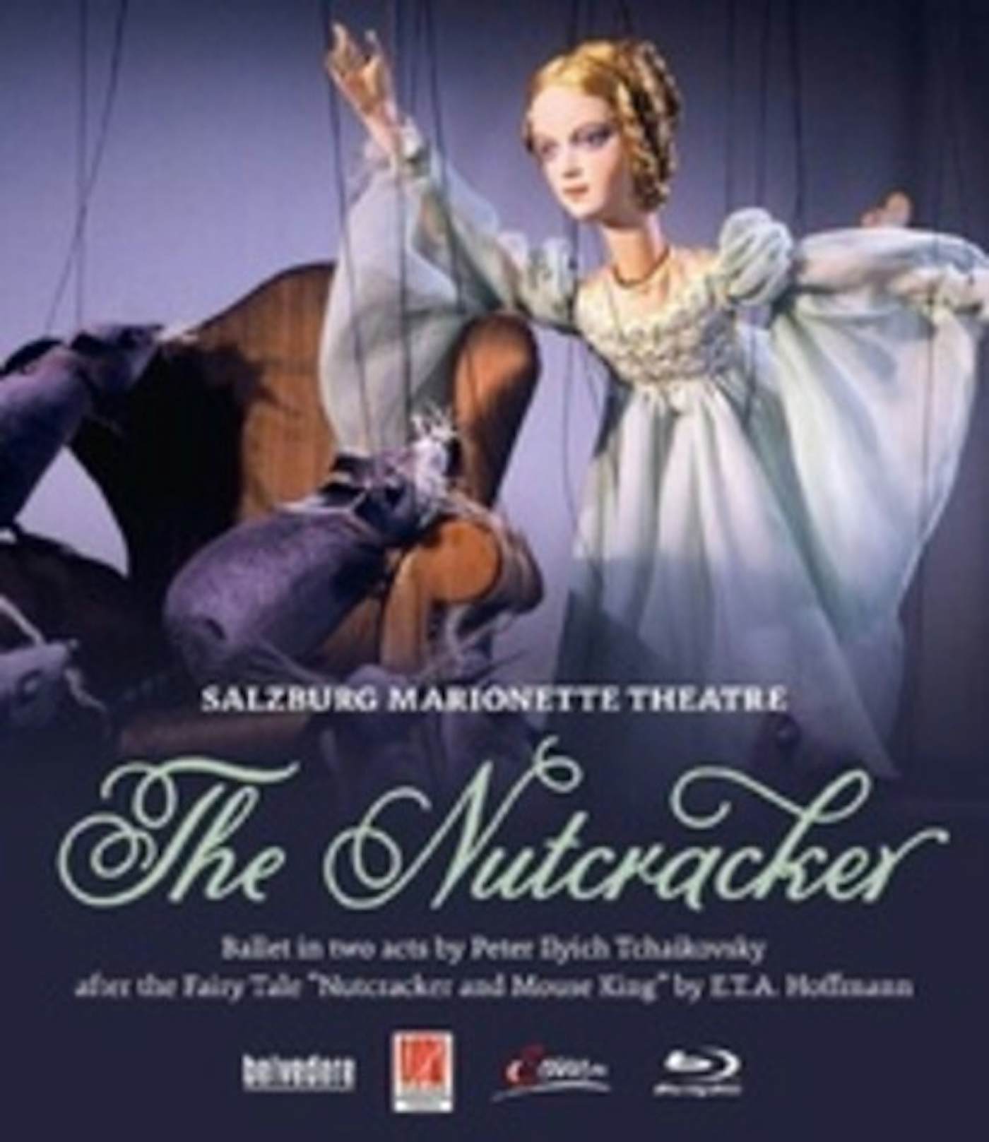 Tchaikovsky / Ansermet NUTCRACKER Bluray