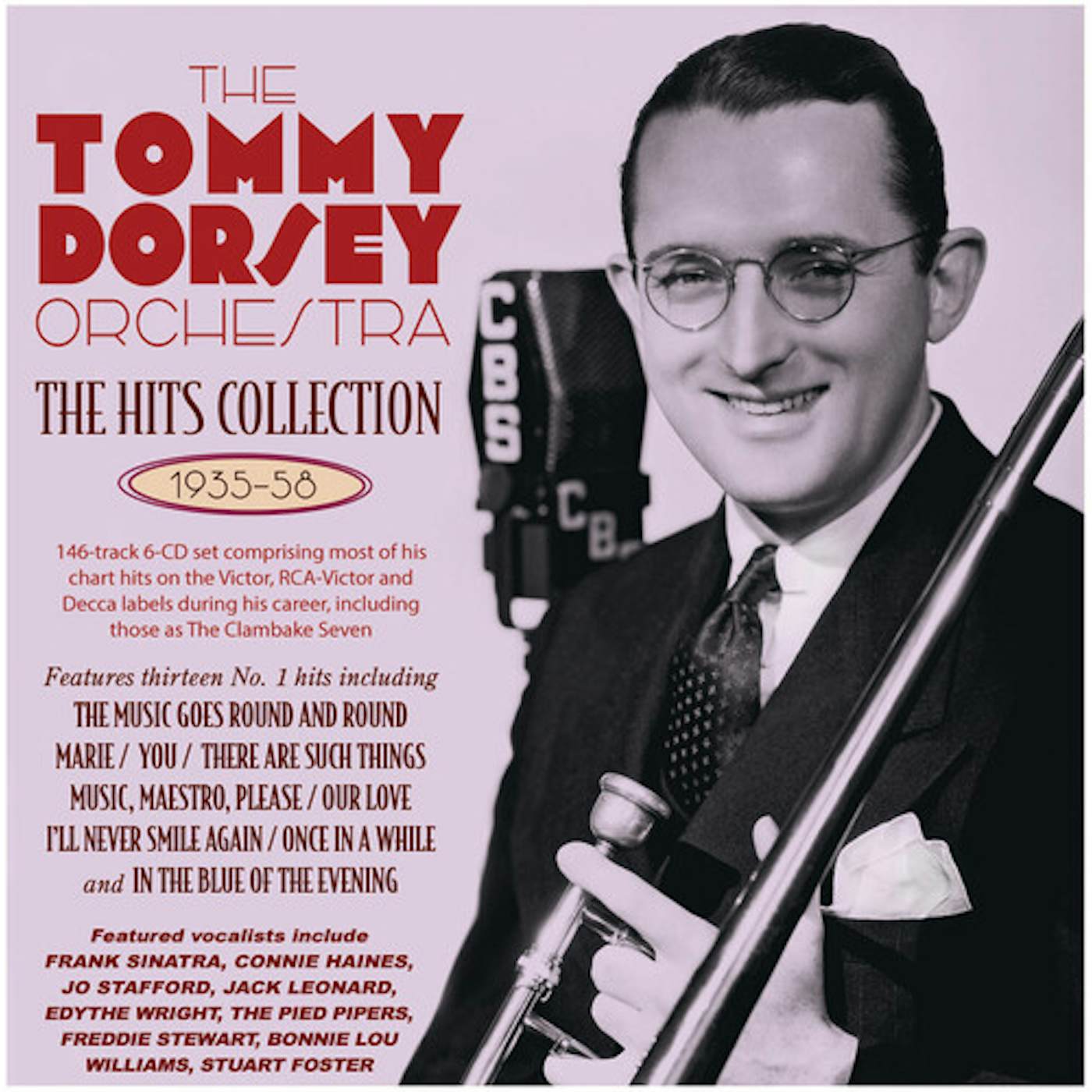 Tommy Dorsey Orchestra HITS COLLECTION 1935-58 CD