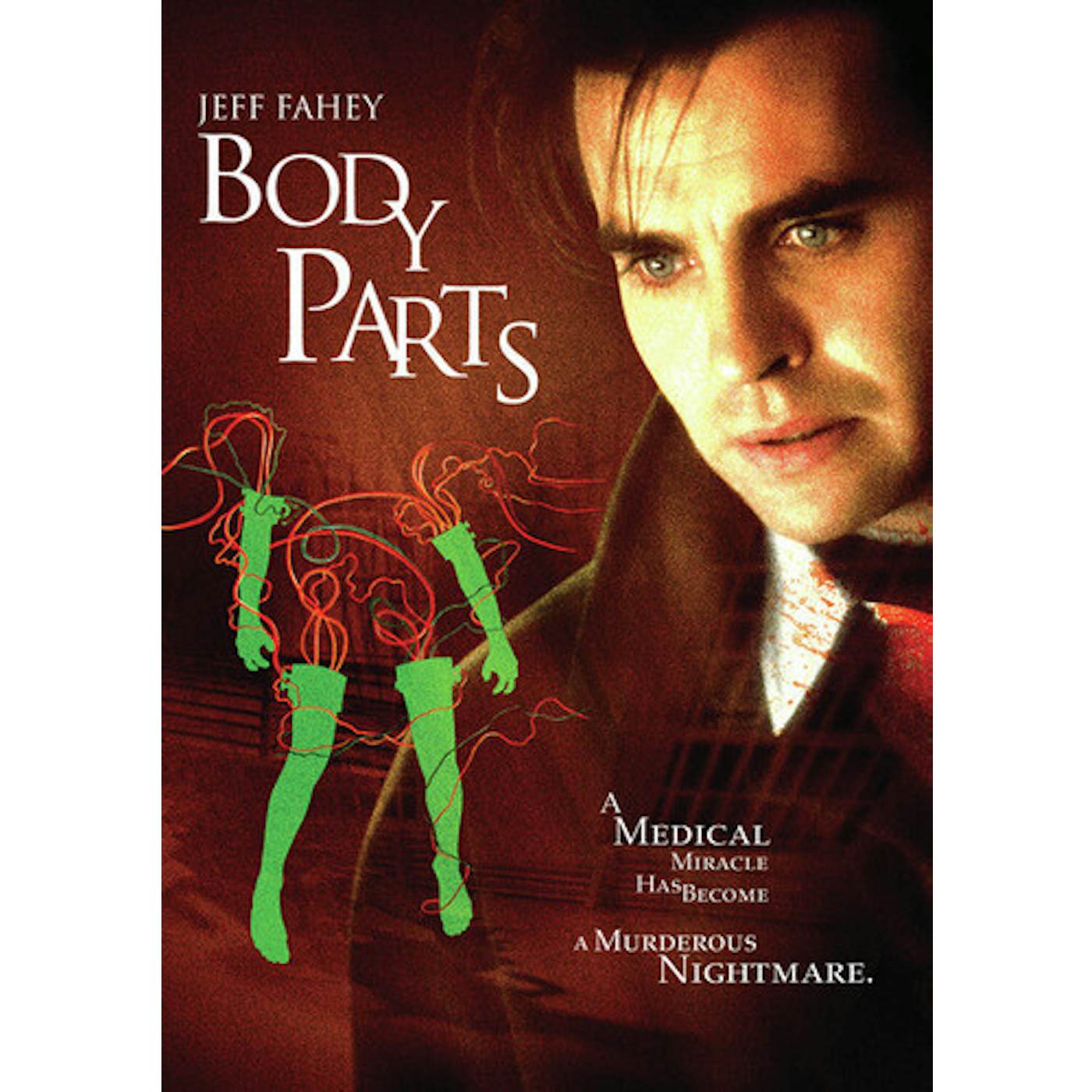 BODY PARTS DVD