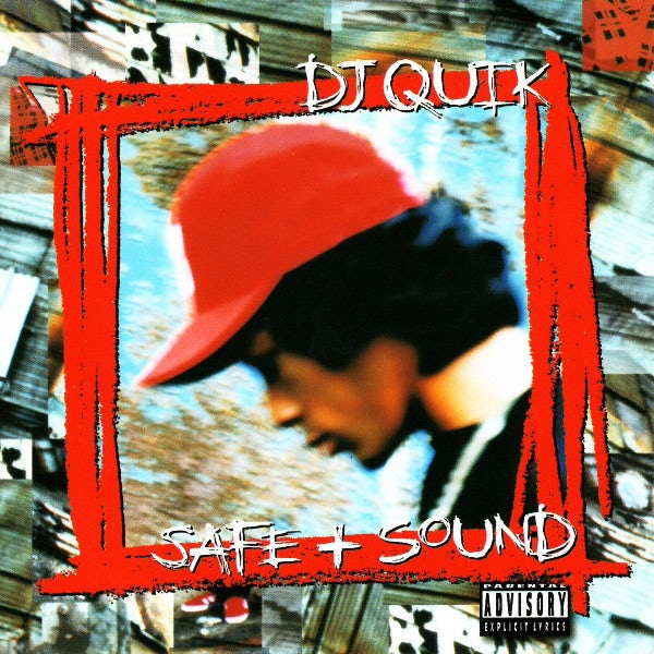 DJ Quik SAFE & SOUND Vinyl Record