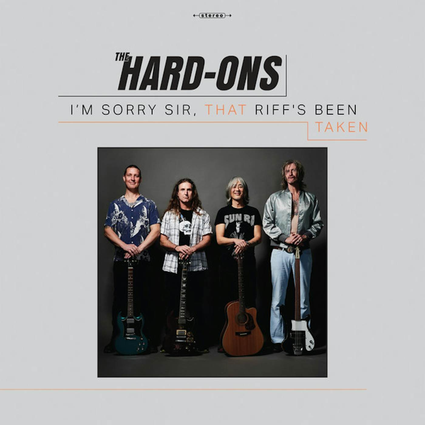 Hard-Ons I’M SORRY SIR, THAT RIFF’S BEEN TAKEN CD