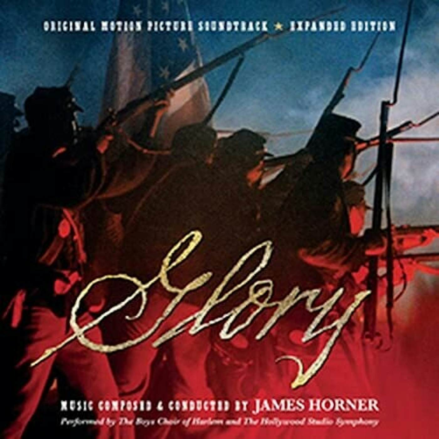 James Horner GLORY / Original Soundtrack CD