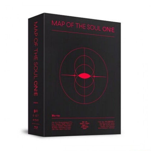 BTS MAP OF THE SOUL ON:E Blu-ray