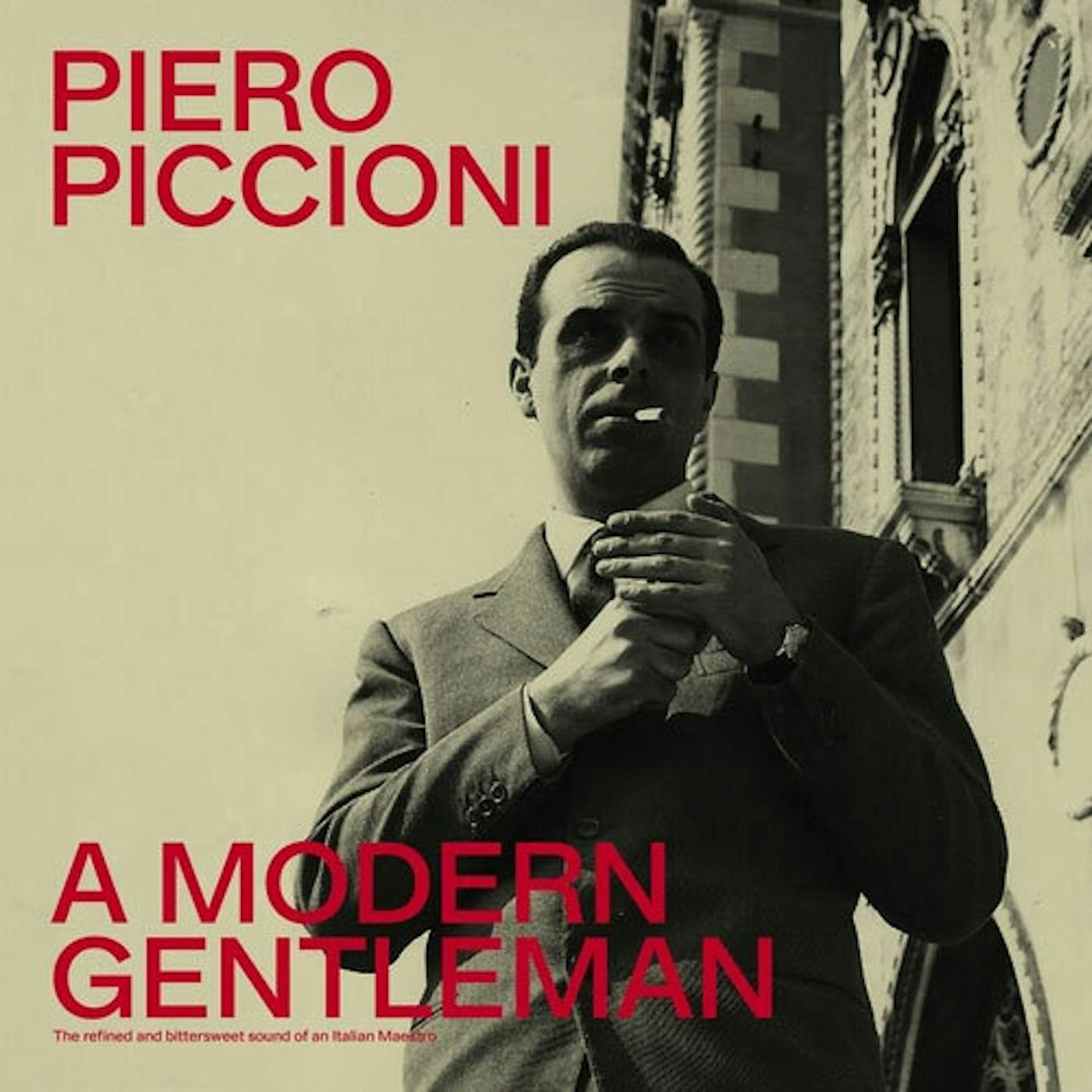 Piero Piccioni MODERN GENTLEMAN (2LP) Vinyl Record