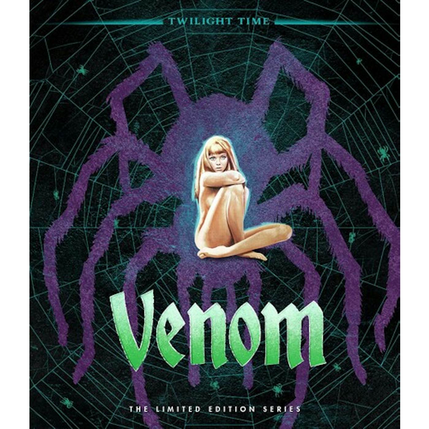 VENOM (AKA THE LEGEND OF SPIDER FOREST) Blu-ray