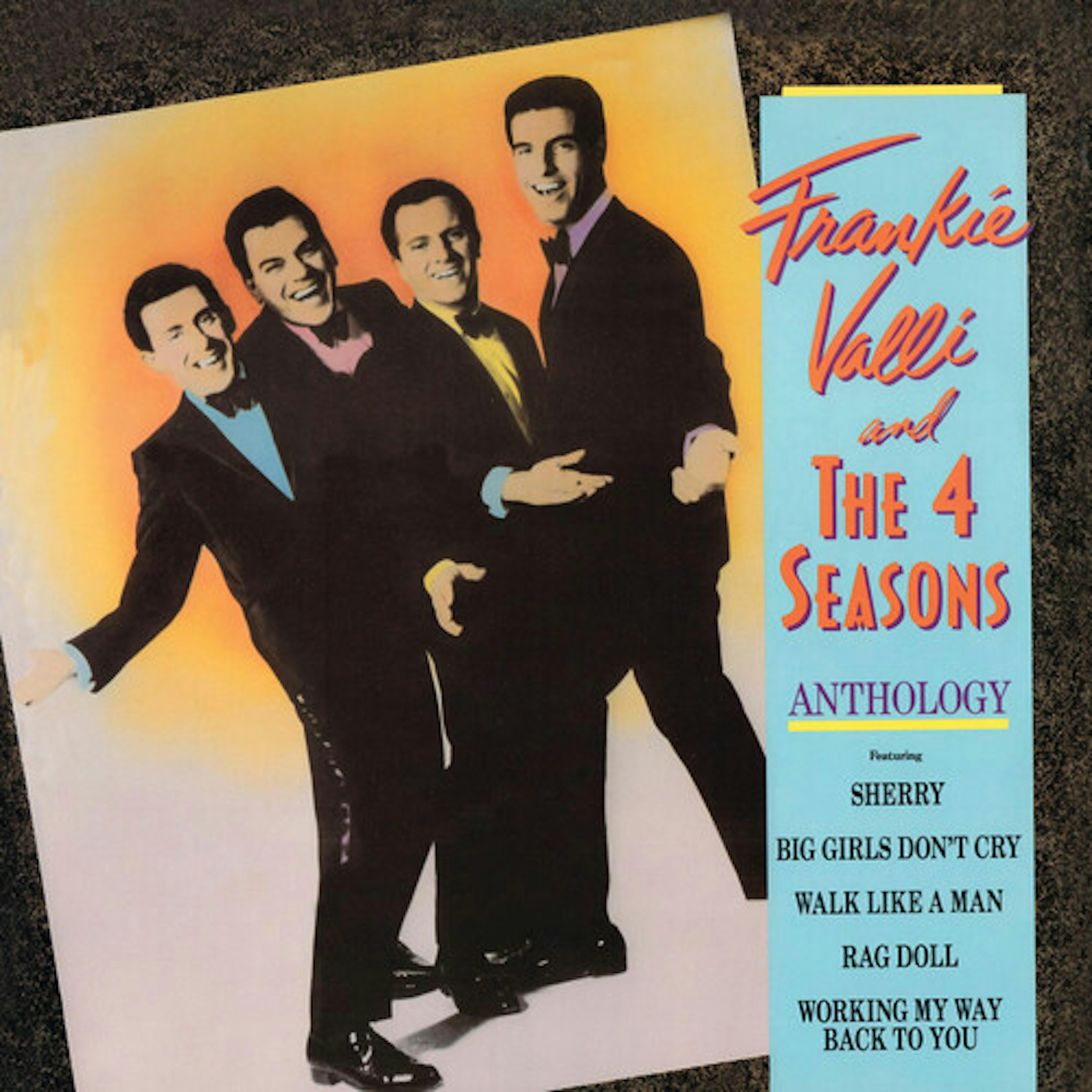 Frankie Valli & The Four Seasons ANTHOLOGY-GREATEST HITS Vinyl Record