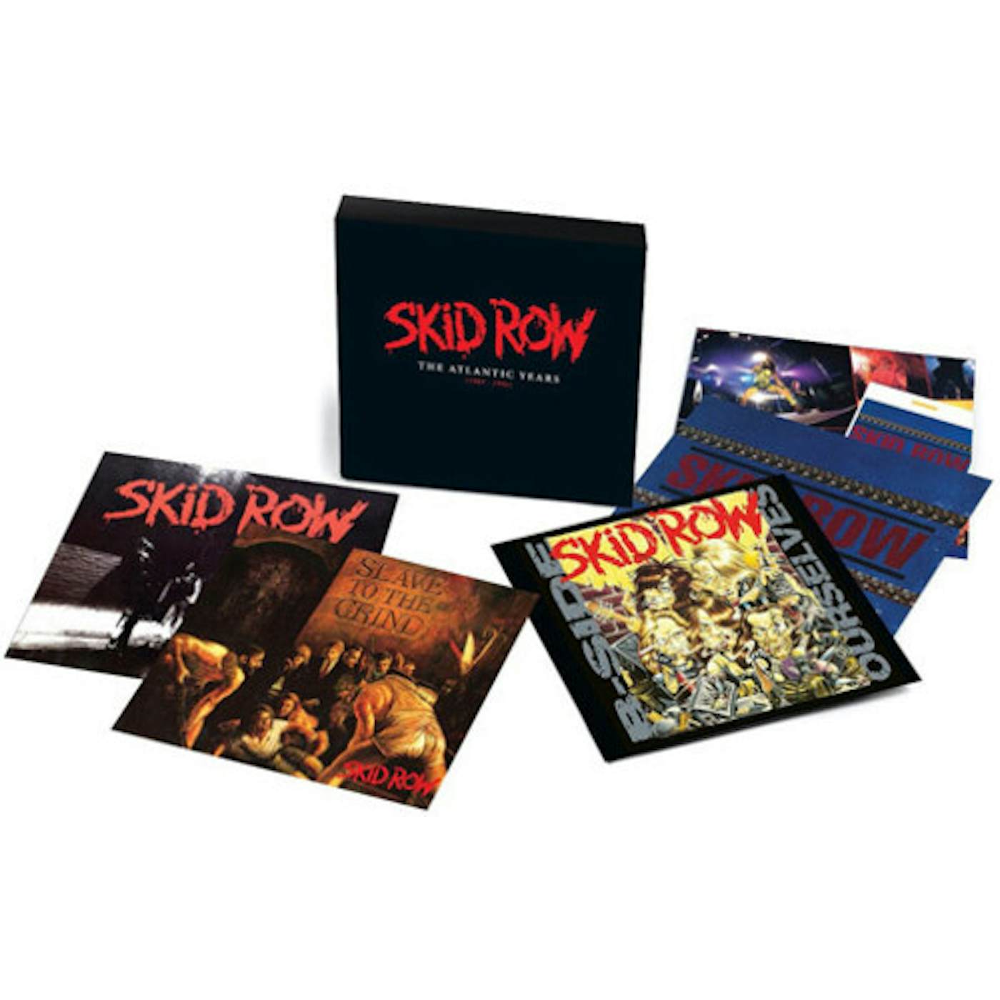 Skid Row ATLANTIC YEARS (1989 - 1996) CD