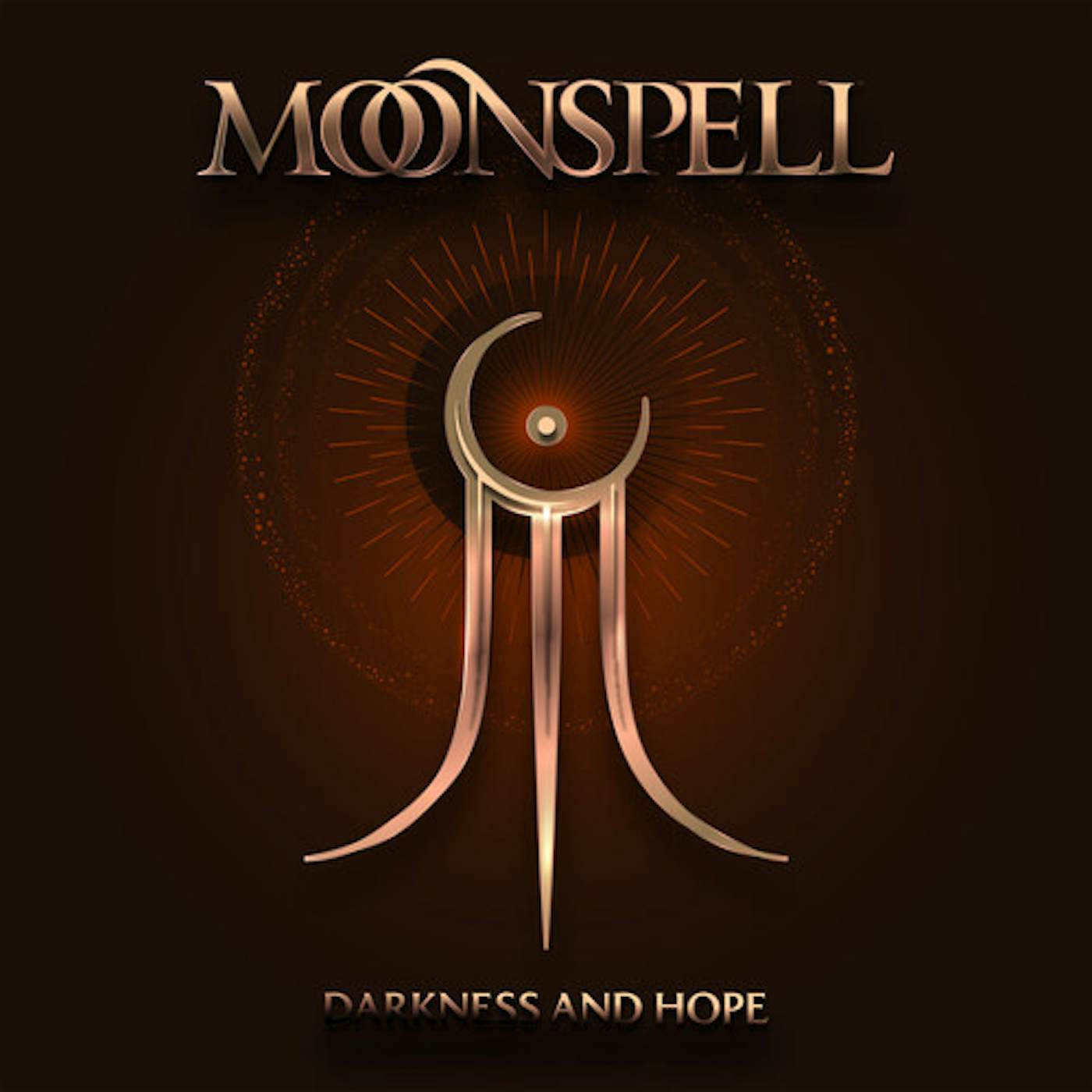 Moonspell DARKNESS AND HOPE CD