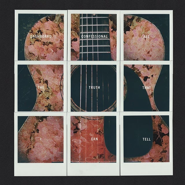 Dashboard Confessional Merch, Shirts, Sweaters, Vinyl and Accessories Store