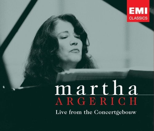 Martha Argerich LIVE FROM THE CONCERTGEBOUW Vinyl Record
