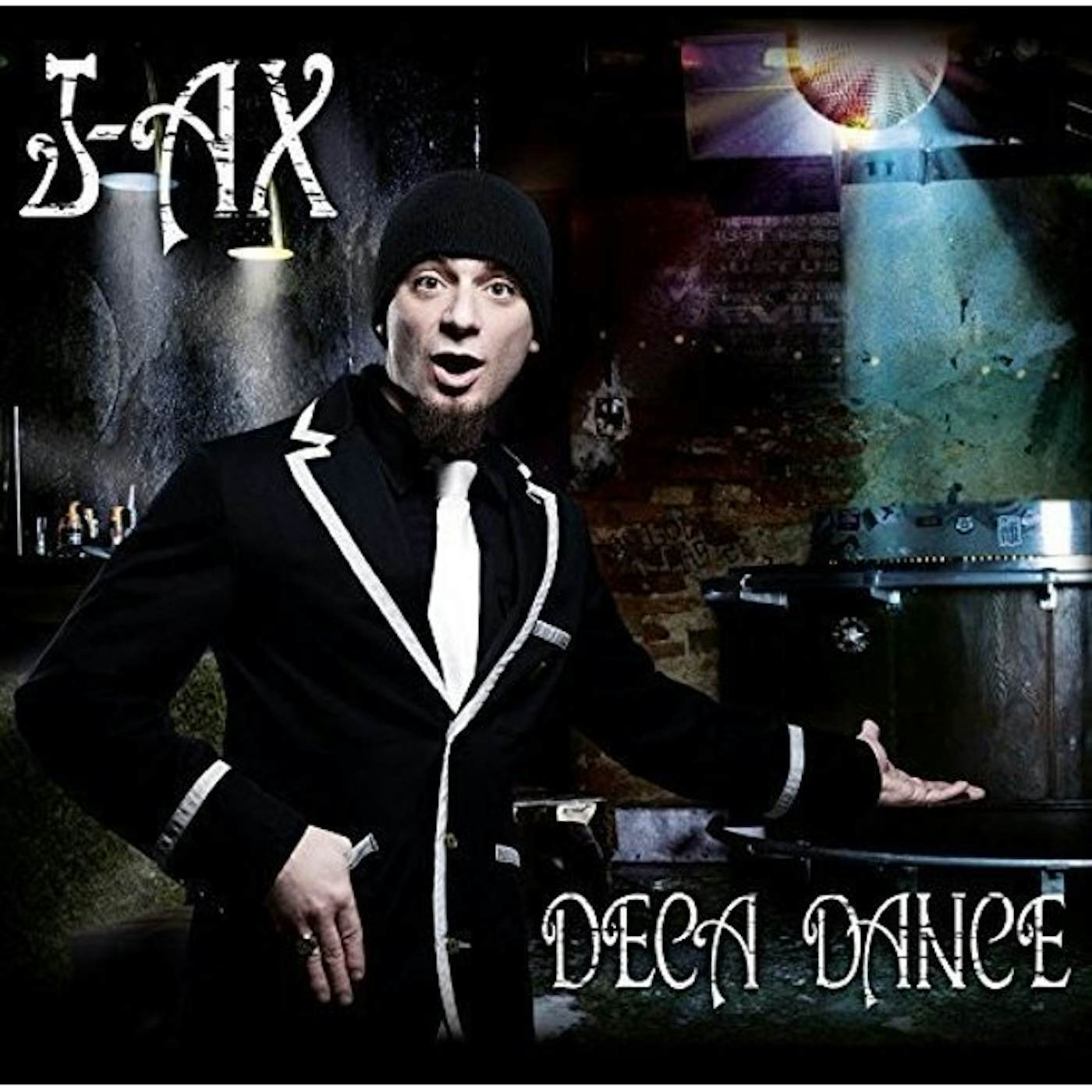 J-AX Deca Dance Vinyl Record