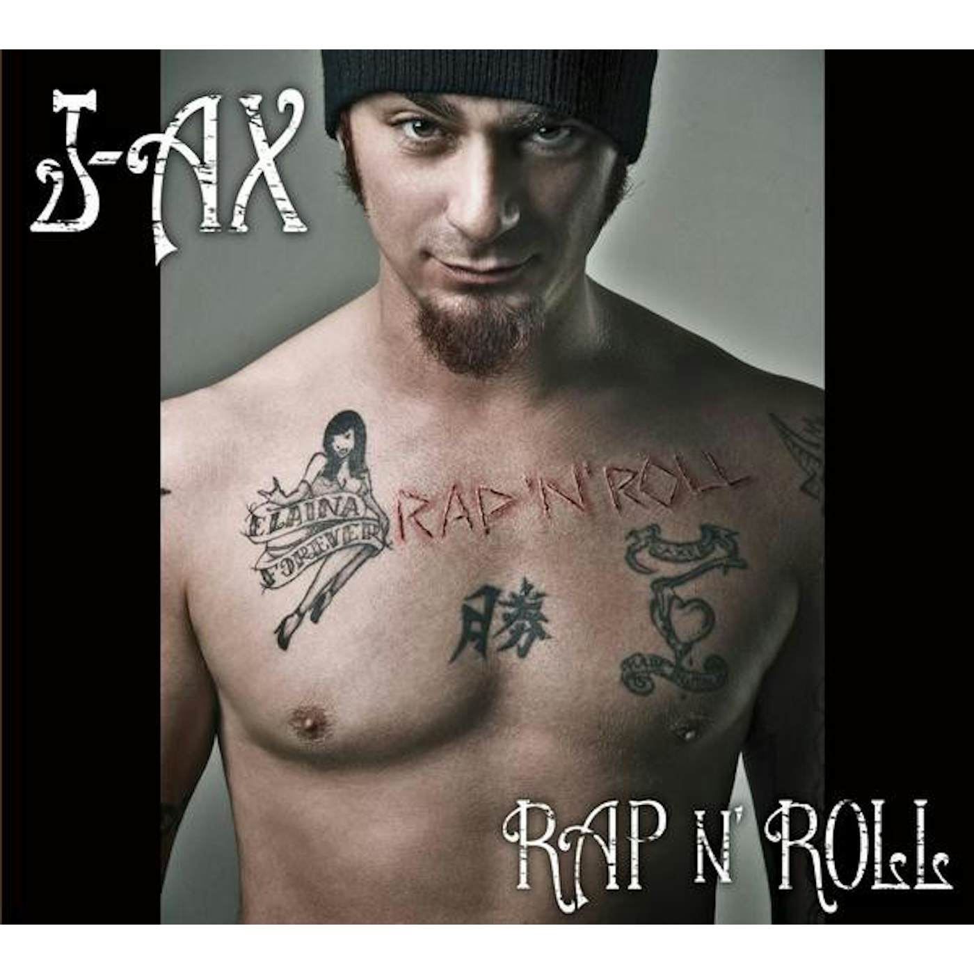 J-AX RAP N ROLL Vinyl Record