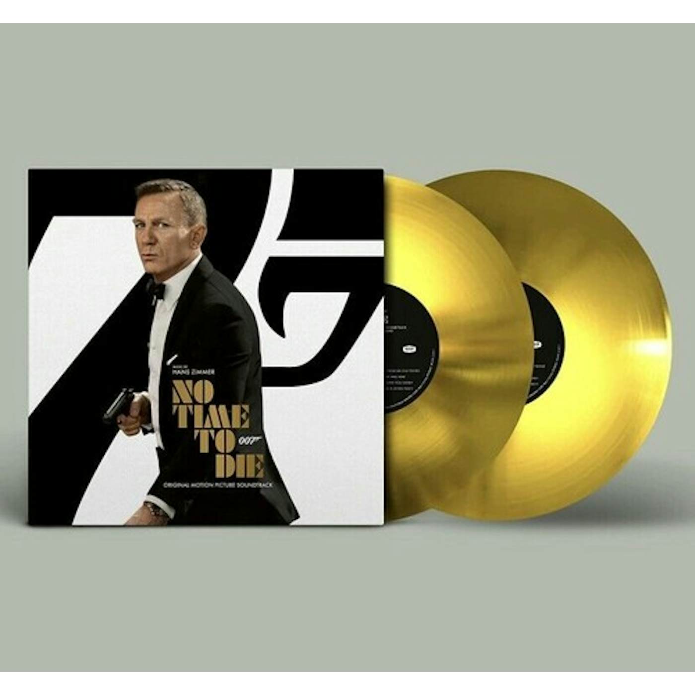 Hans Zimmer NO TIME TO DIE / Original Soundtrack Vinyl Record