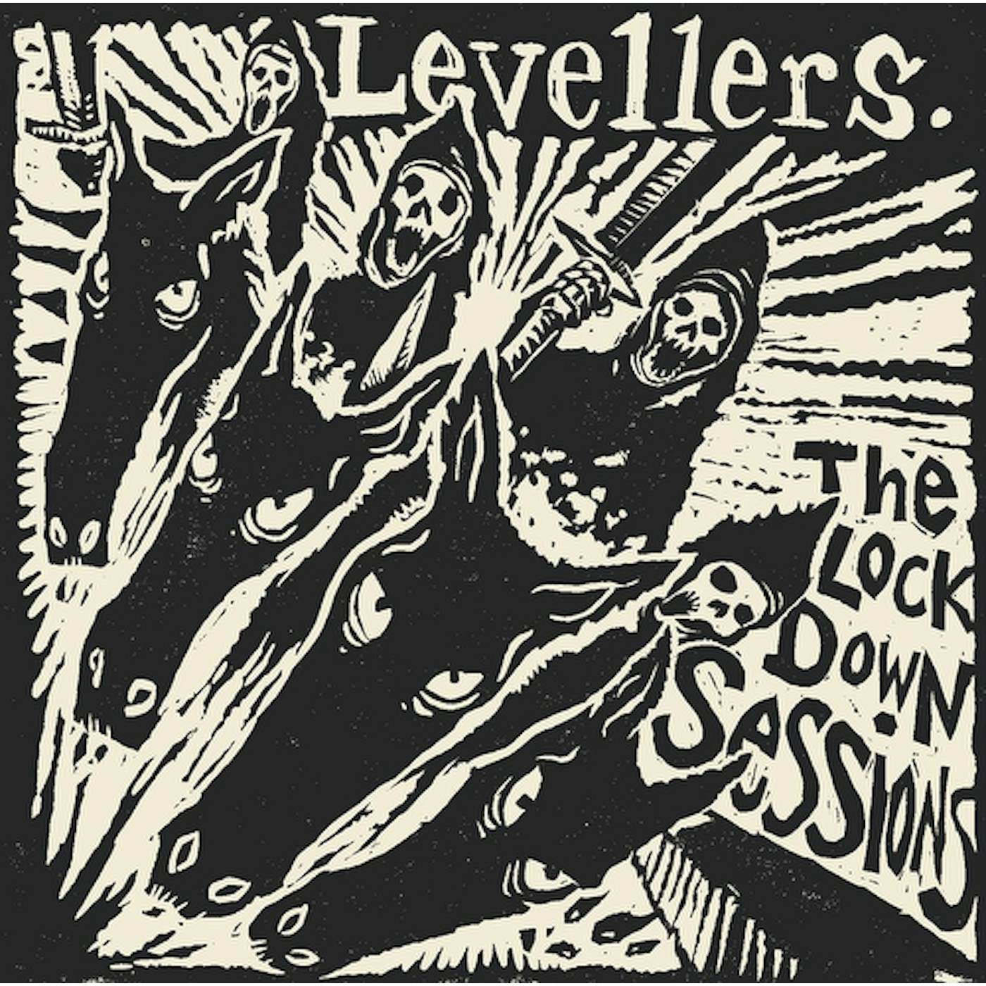 Levellers LOCKDOWN SESSIONS Vinyl Record