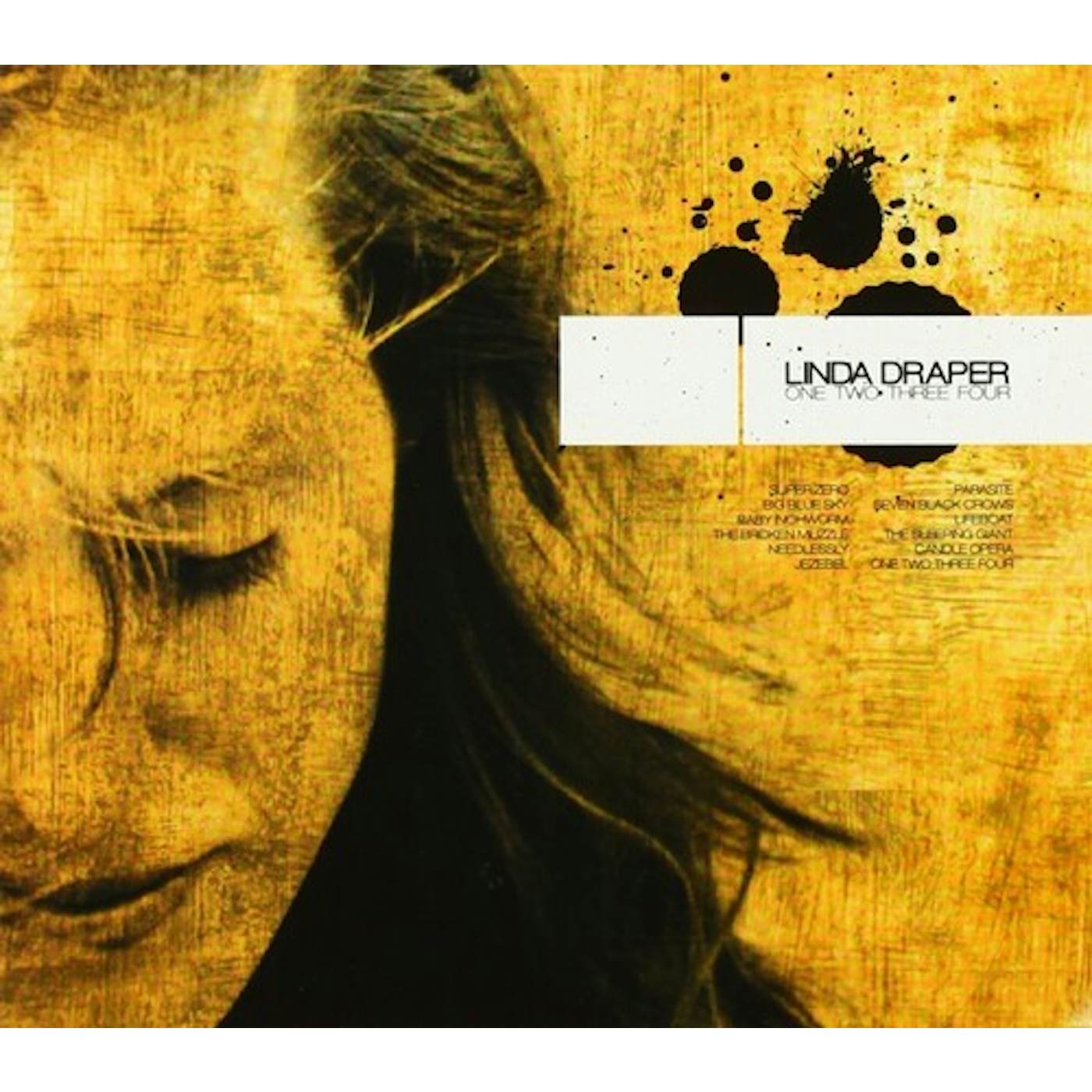 LINDA DRAPER ONE TWO THREE FOUR CD