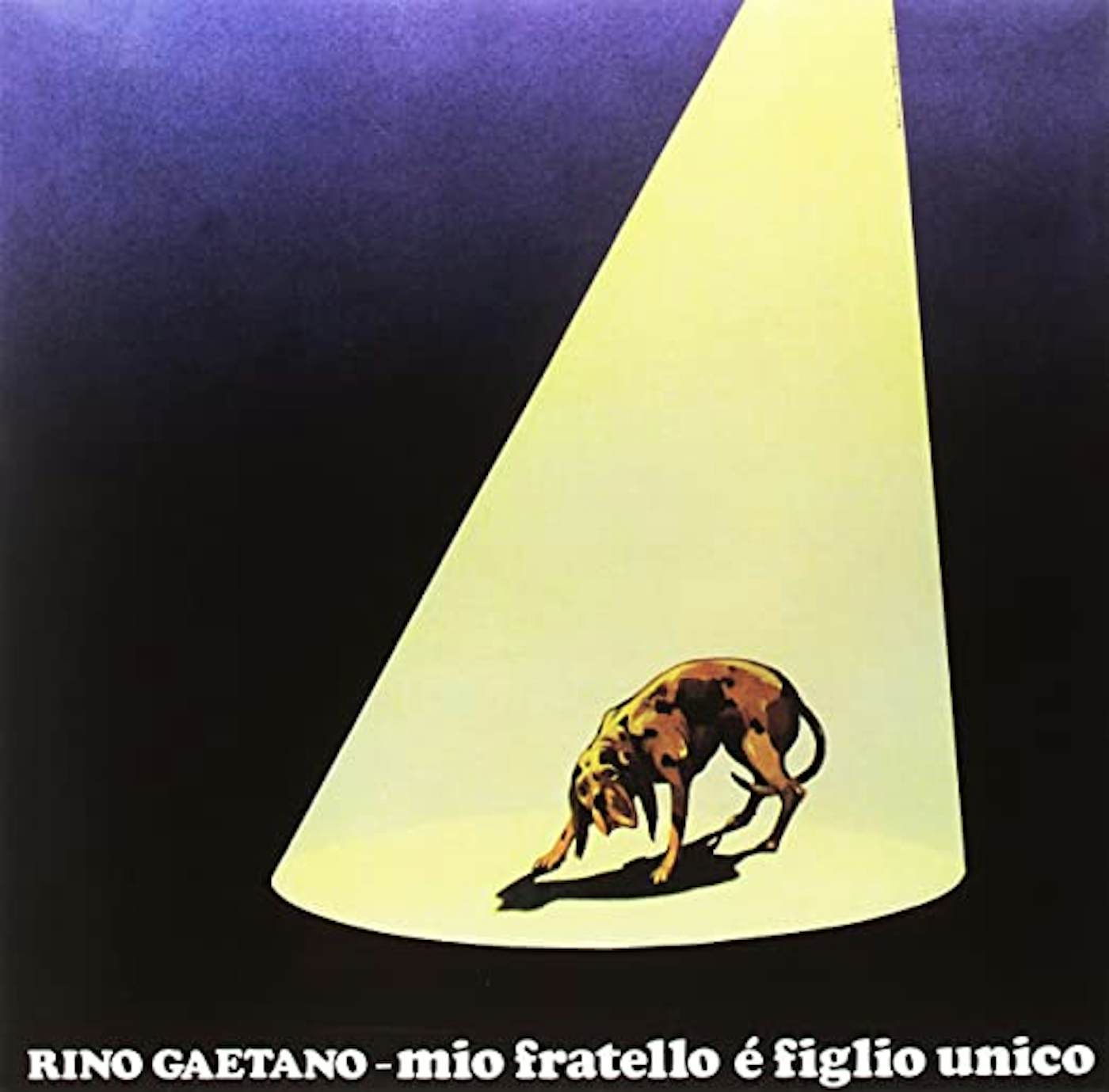 Rino Gaetano MIO FRATELLO E FIGLIO UNICO Vinyl Record