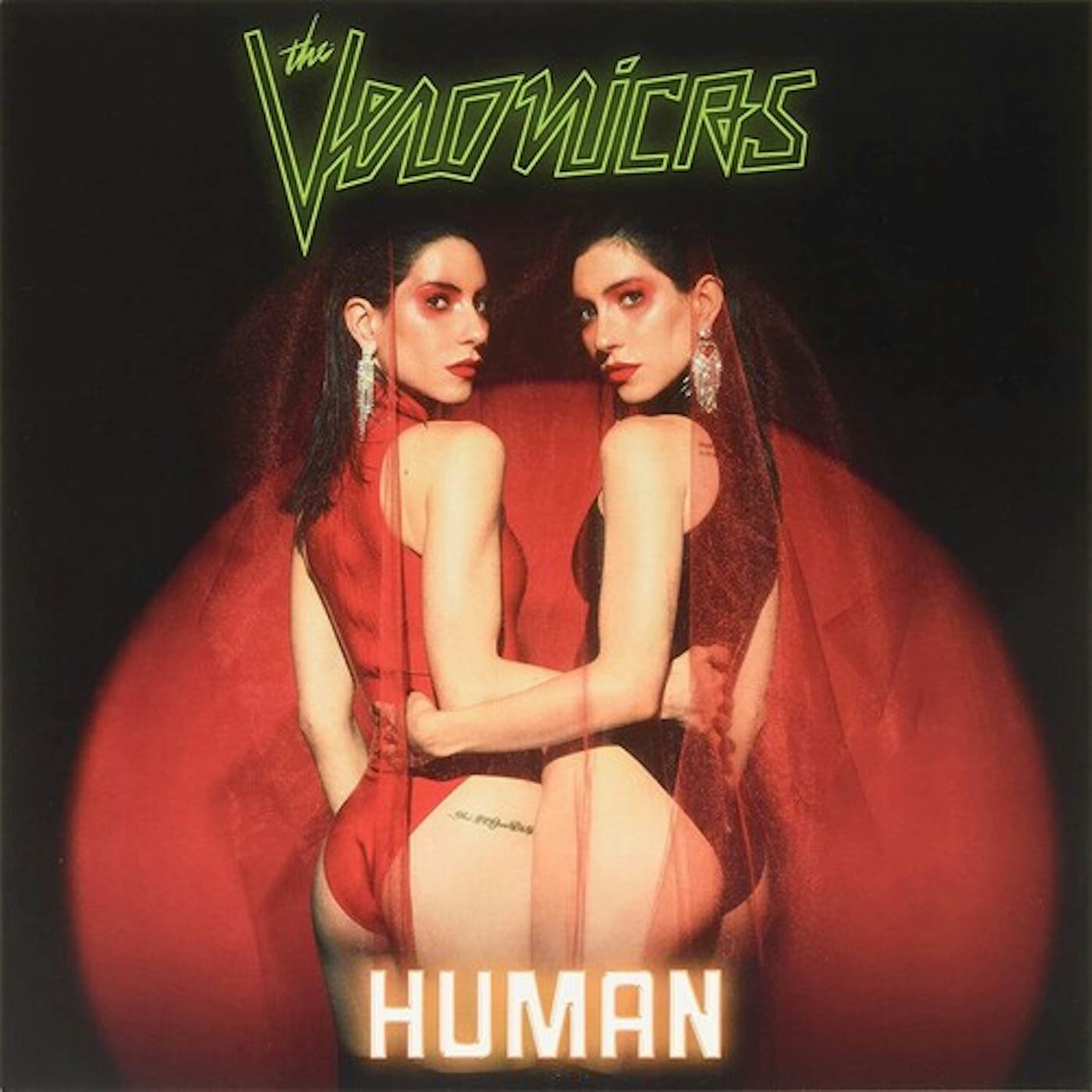 The Veronicas Human Vinyl Record
