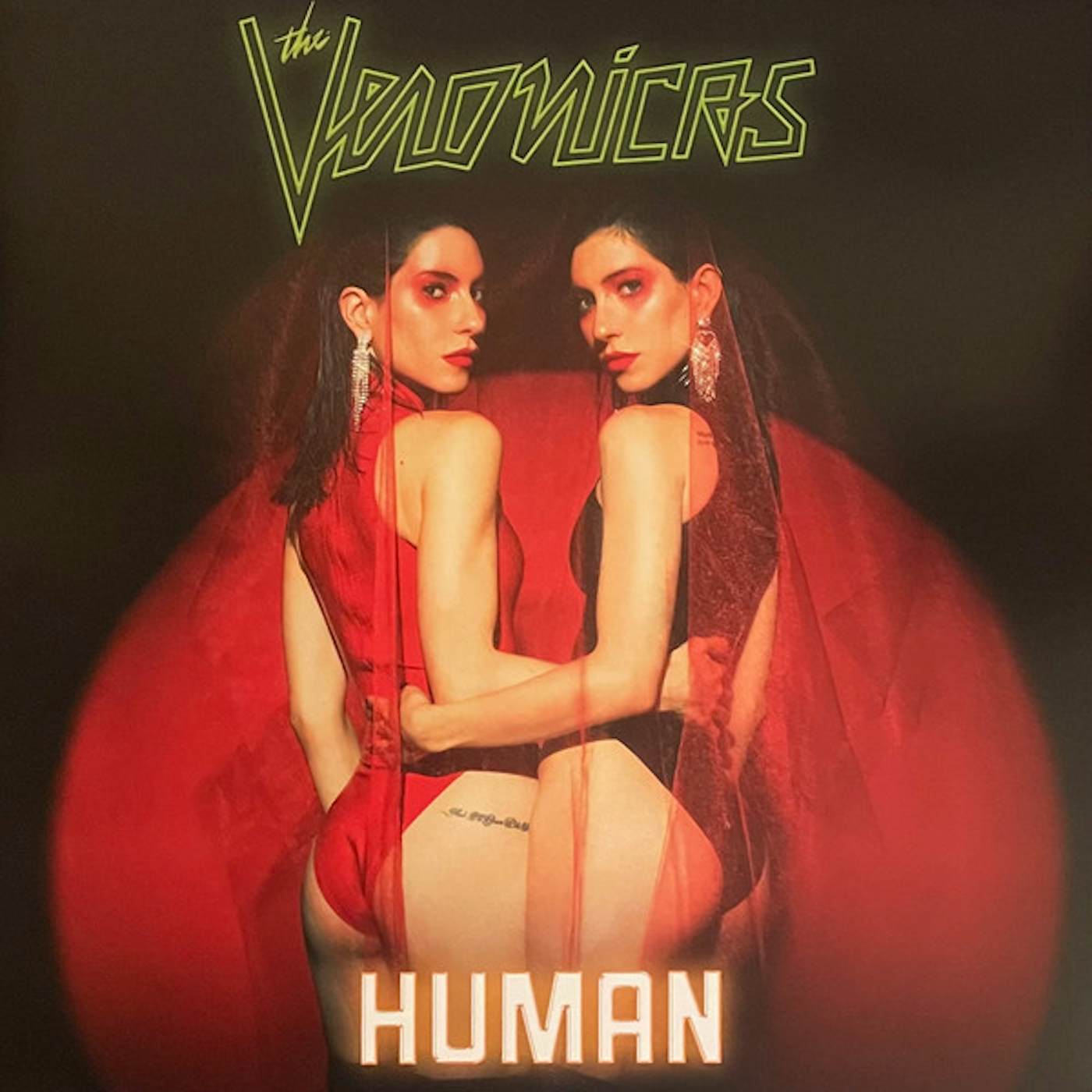 The Veronicas Human Vinyl Record