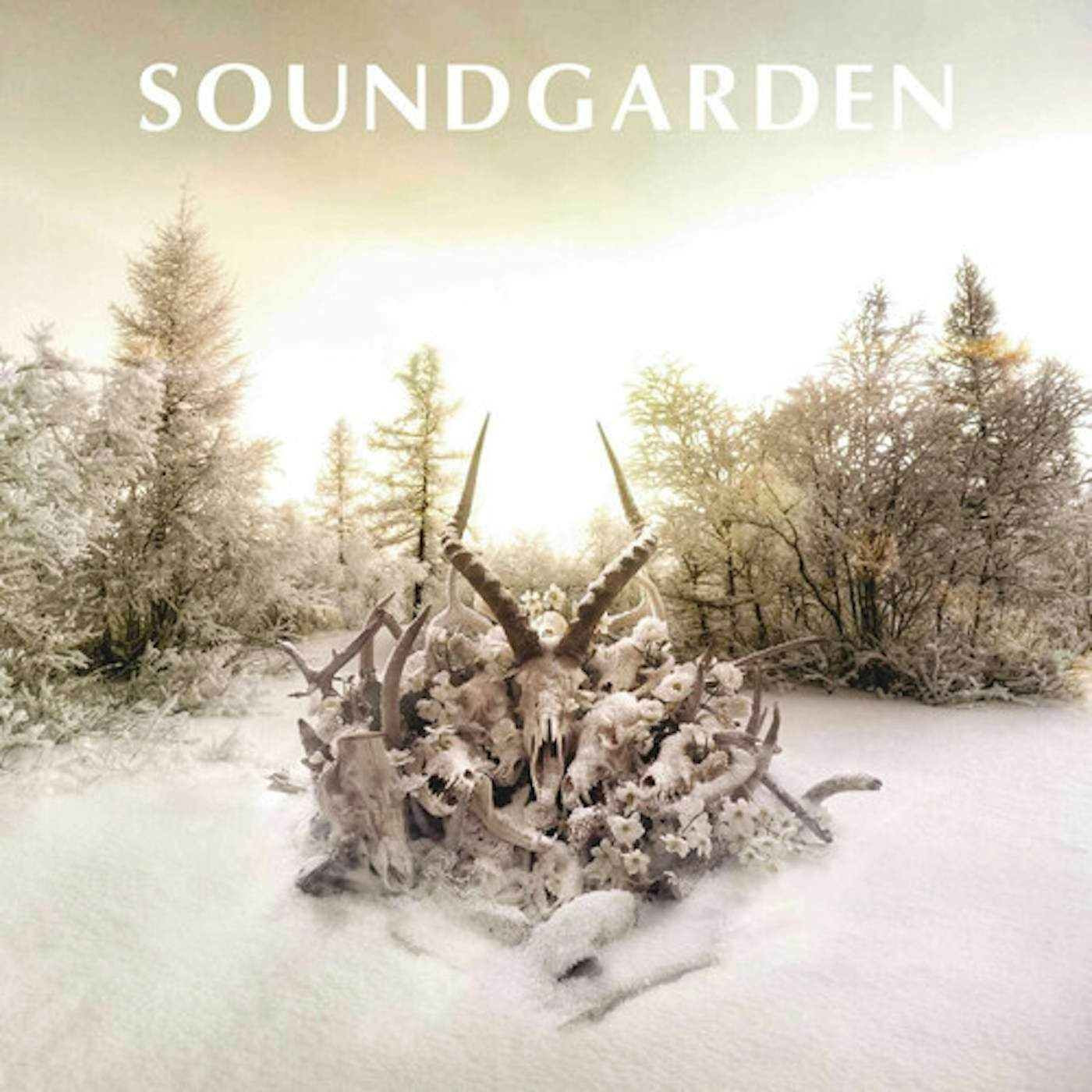 Soundgarden King Animal Vinyl Record