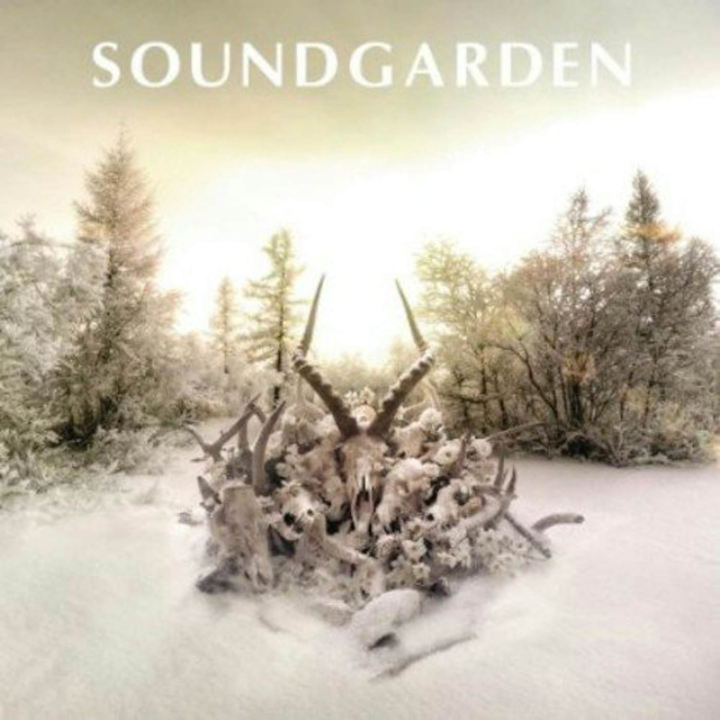Soundgarden King Animal Vinyl Record