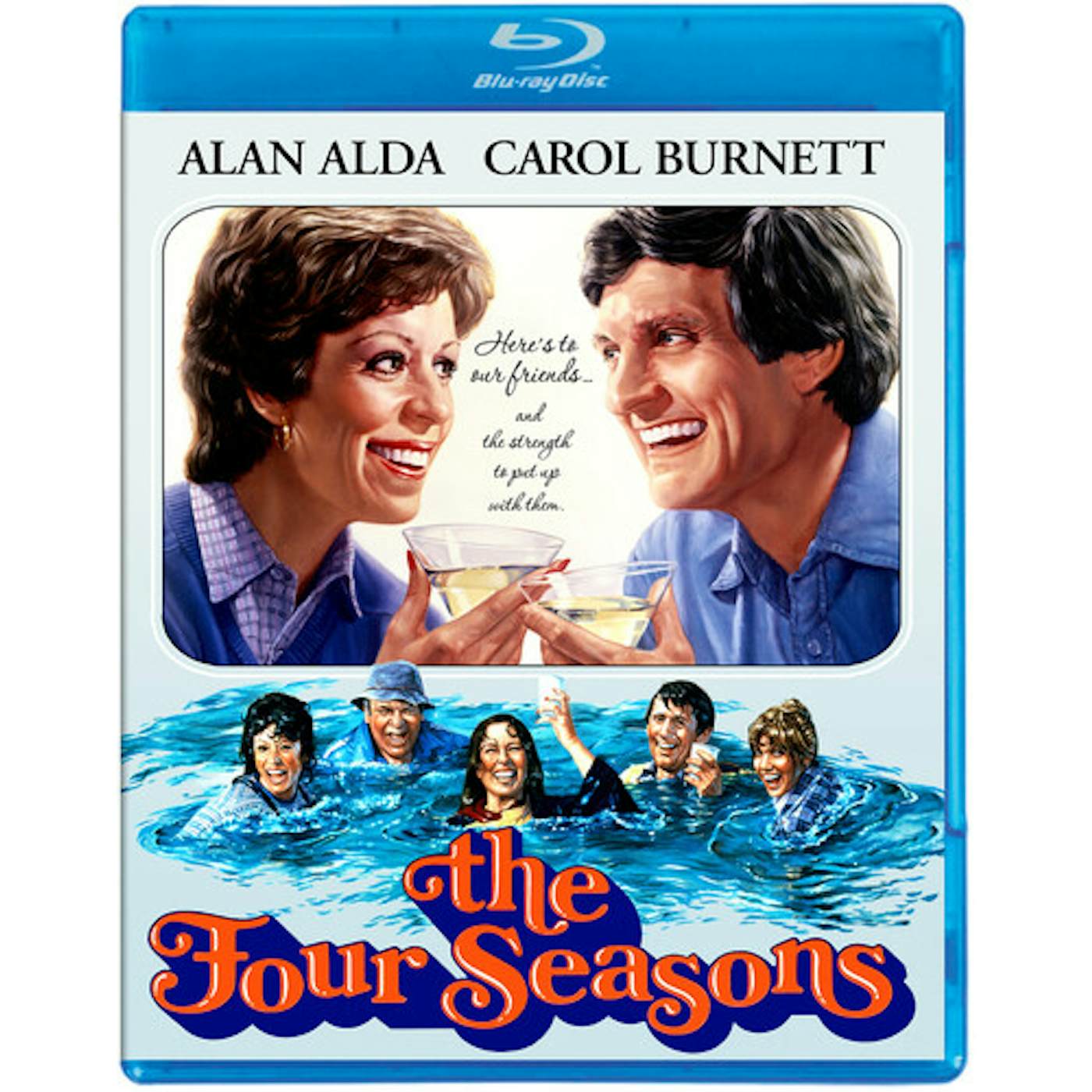 FOUR SEASONS (1981) Blu-ray